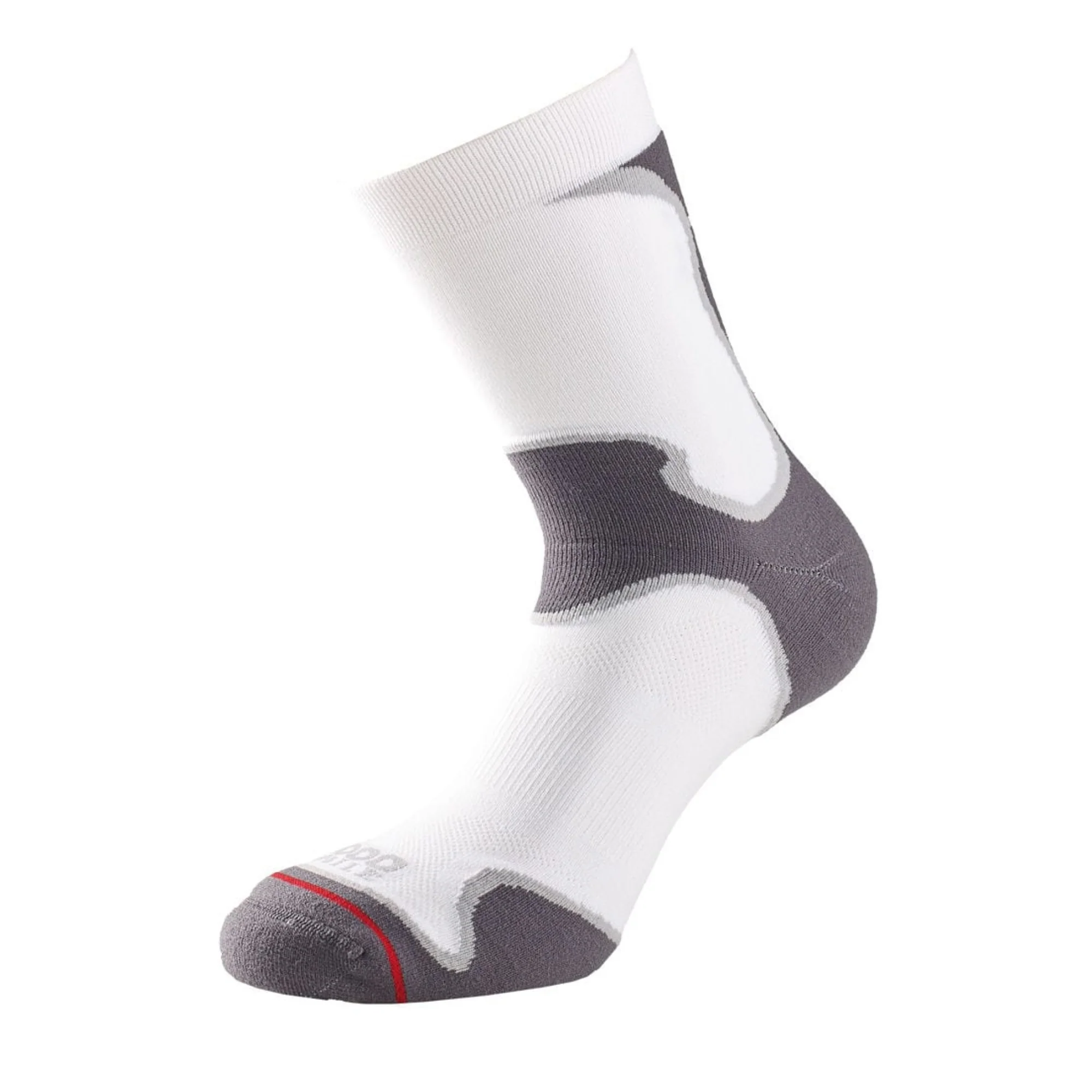 1000 Mile Men's Fusion Antiblister Tactel® Double Layer Socks (White) - Image 2