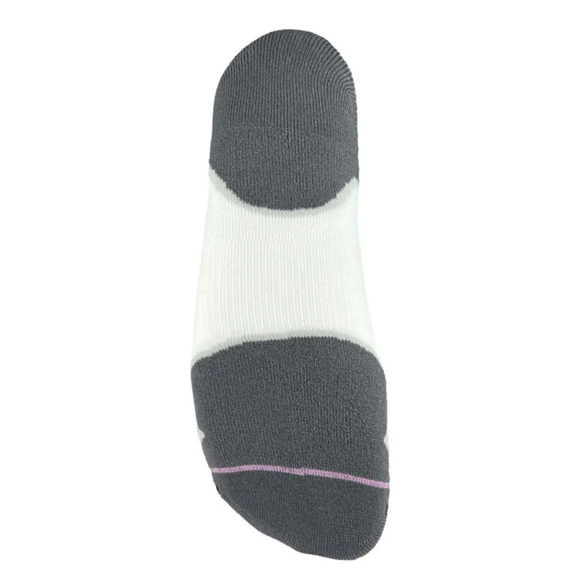 1000 Mile Men's Fusion Antiblister Tactel® Double Layer Socks (White) - Image 5