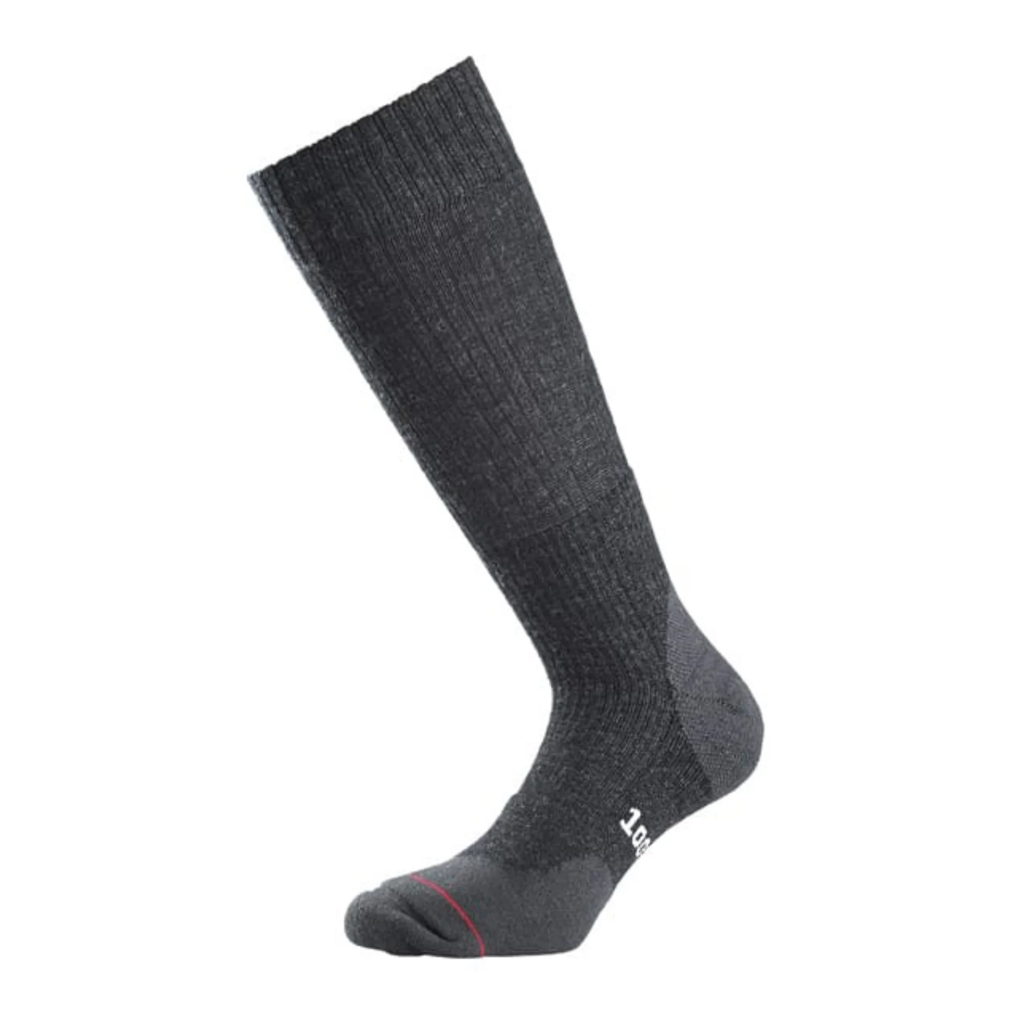 1000 Mile Men's Fusion Antiblister Tactel® Merino Blend Double Layer Socks (Charcoal)