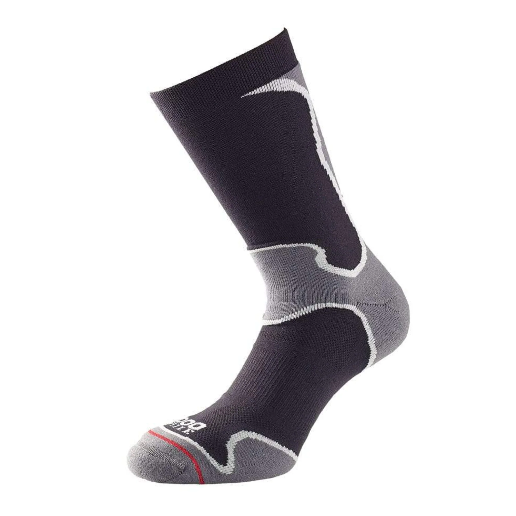 1000 Mile Women's Fusion Antiblister Tactel® Double Layer Socks (Black)