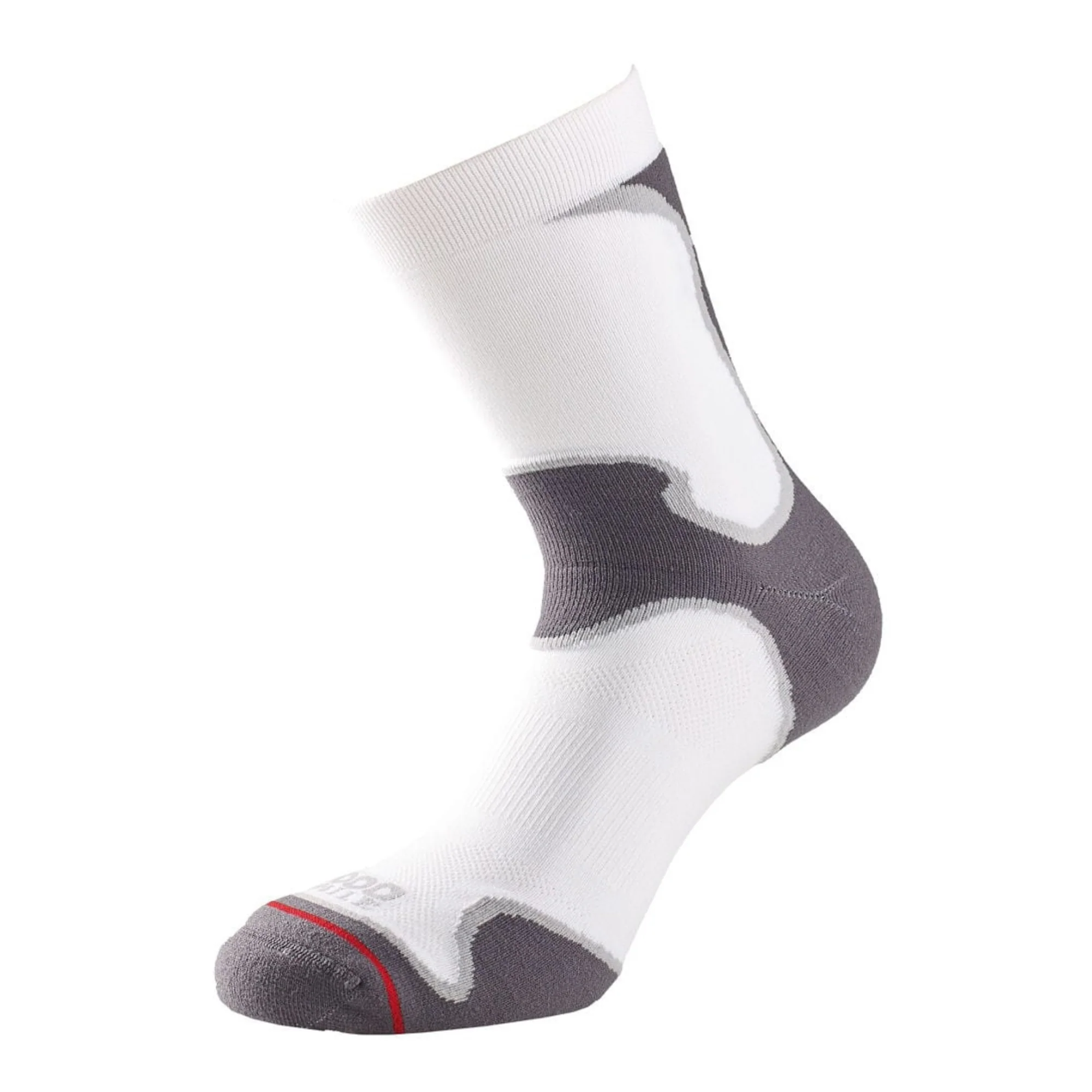 1000 Mile Women's Fusion Antiblister Tactel® Double Layer Socks (White)