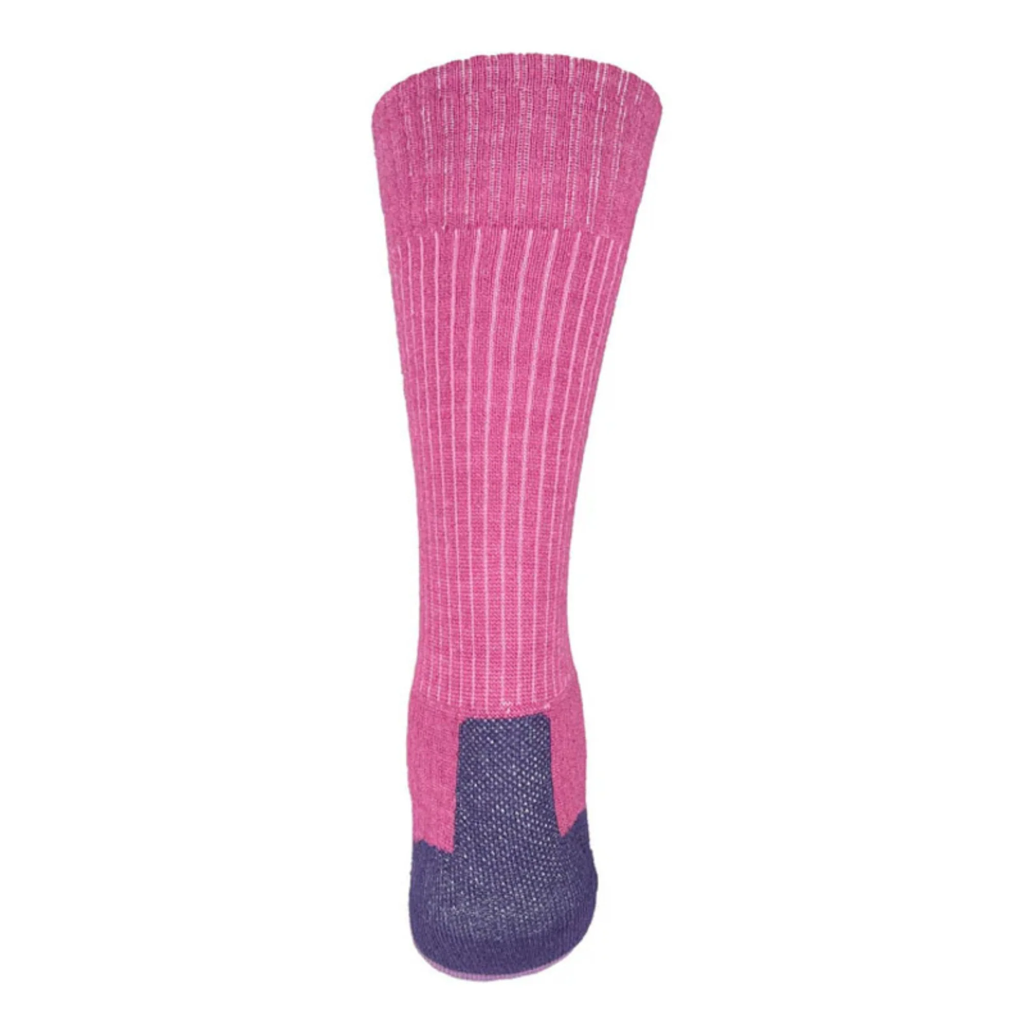 1000 Mile Women's Fusion Antiblister Tactel® Merino Blend Double Layer Socks (Mauve) - Image 3