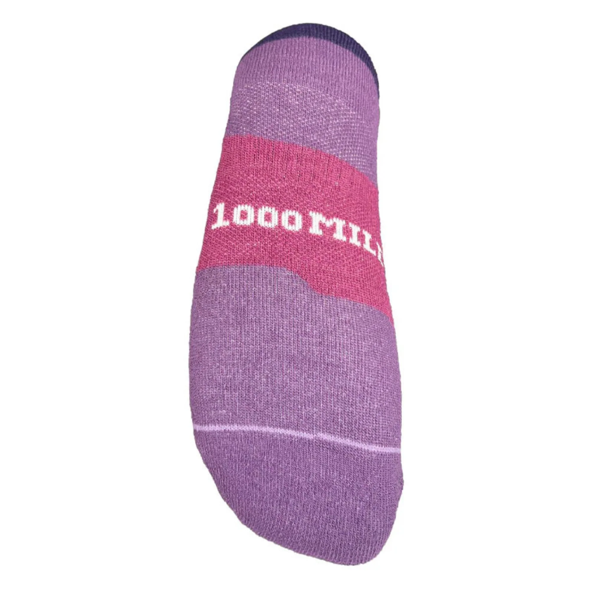 1000 Mile Women's Fusion Antiblister Tactel® Merino Blend Double Layer Socks (Mauve) - Image 5