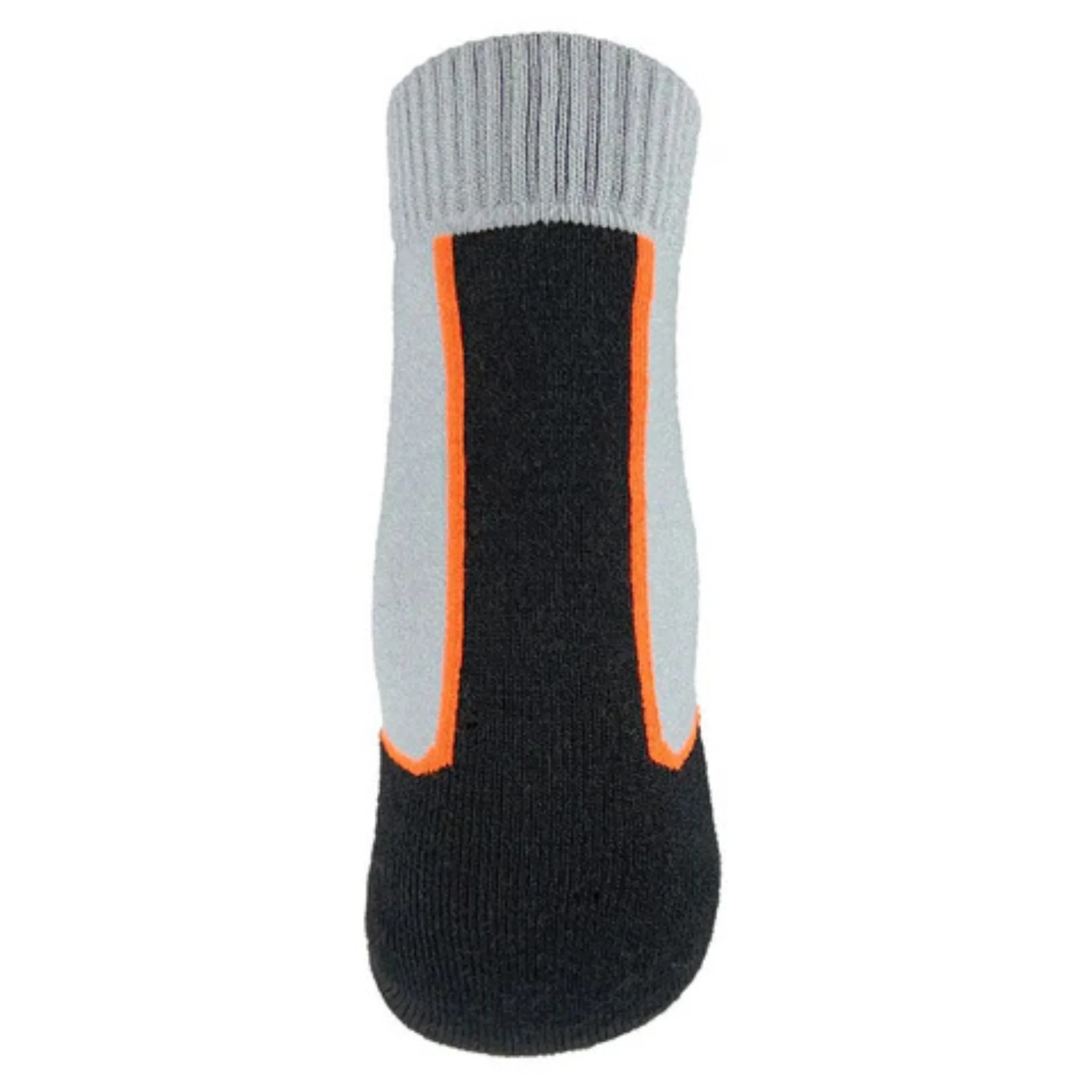 1000 Mile Men's Trail Merino Blend Single Layer Socks - 2 Pair Pack (Grey) - Image 3