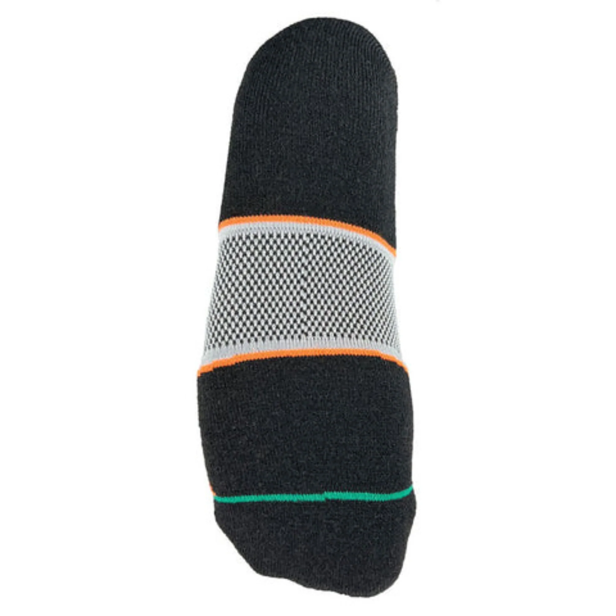 1000 Mile Men's Trail Merino Blend Single Layer Socks - 2 Pair Pack (Grey) - Image 4