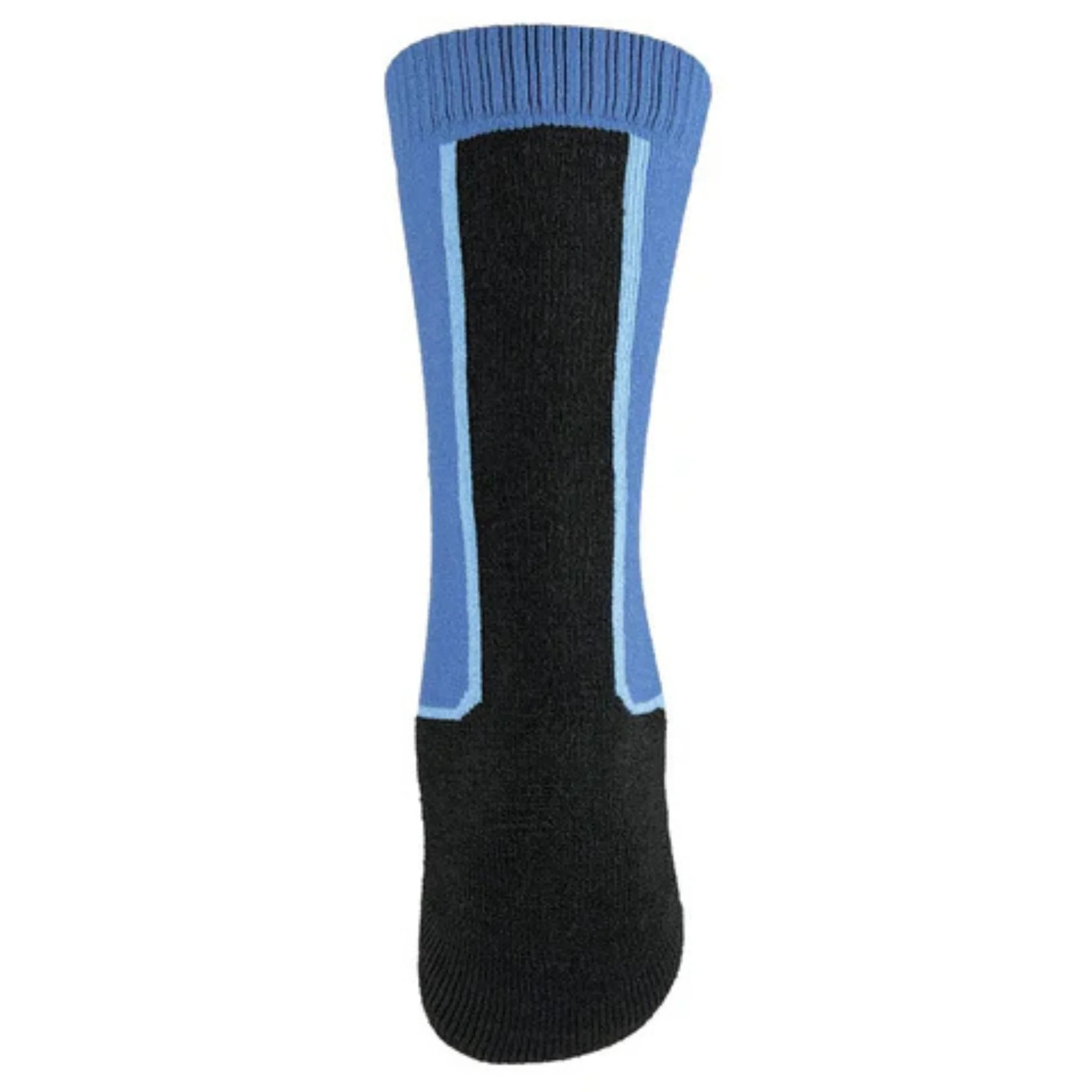 1000 Mile Men's Trek Merino Blend Single Layer Socks - 2 Pair Pack (Grey/Navy) - Image 5