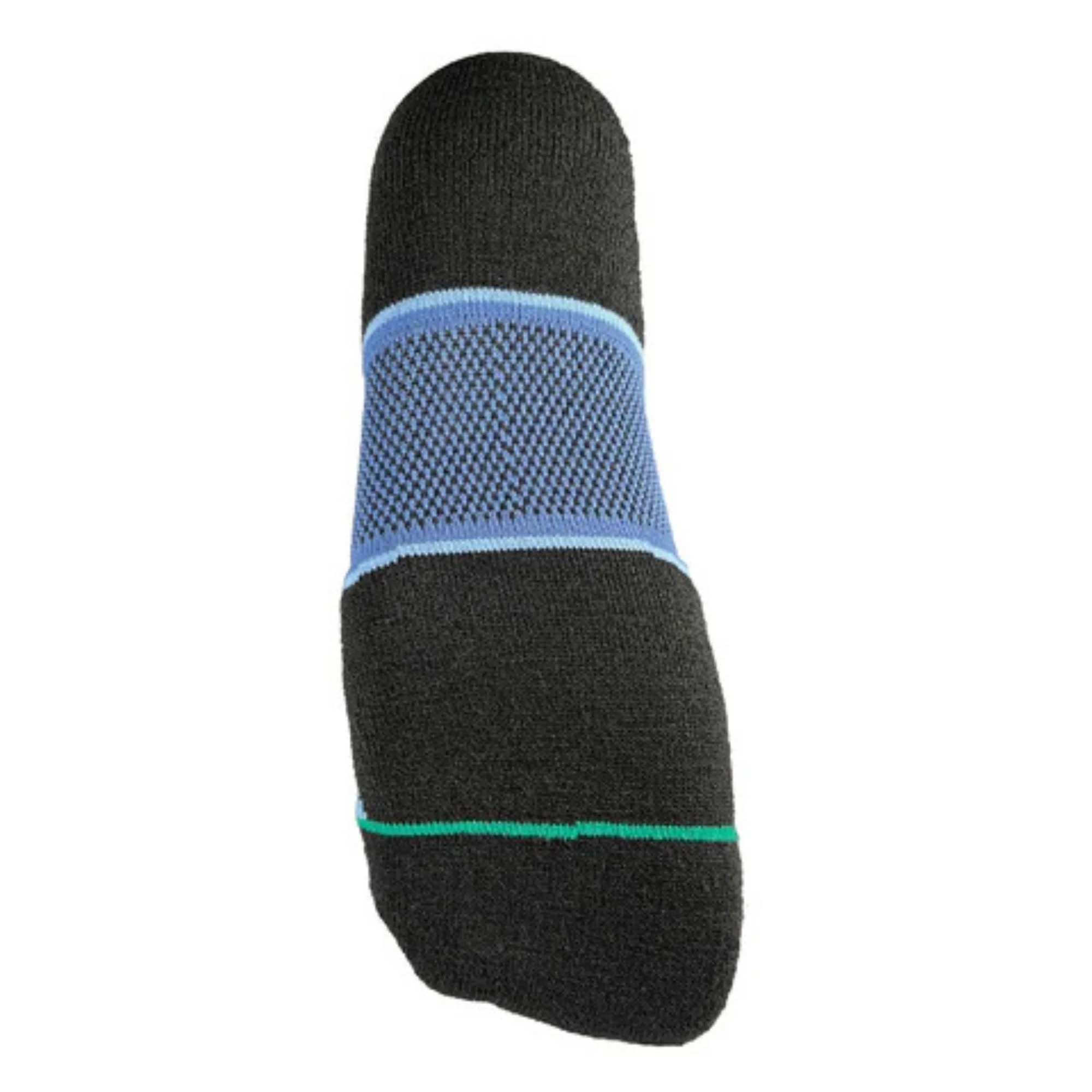 1000 Mile Men's Trek Merino Blend Single Layer Socks - 2 Pair Pack (Grey/Navy) - Image 6