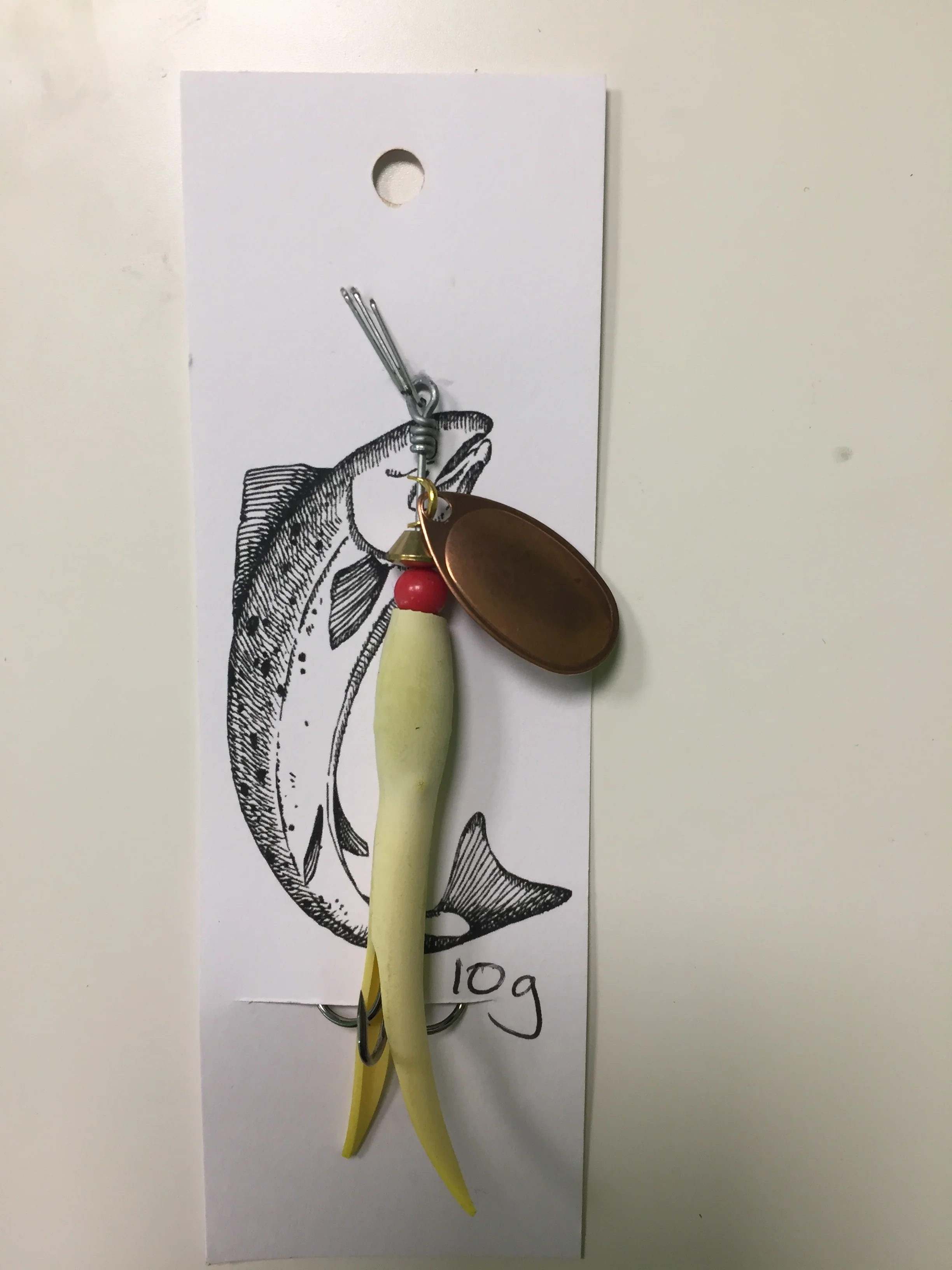 Flying C (10g)(Yellow/Copper)