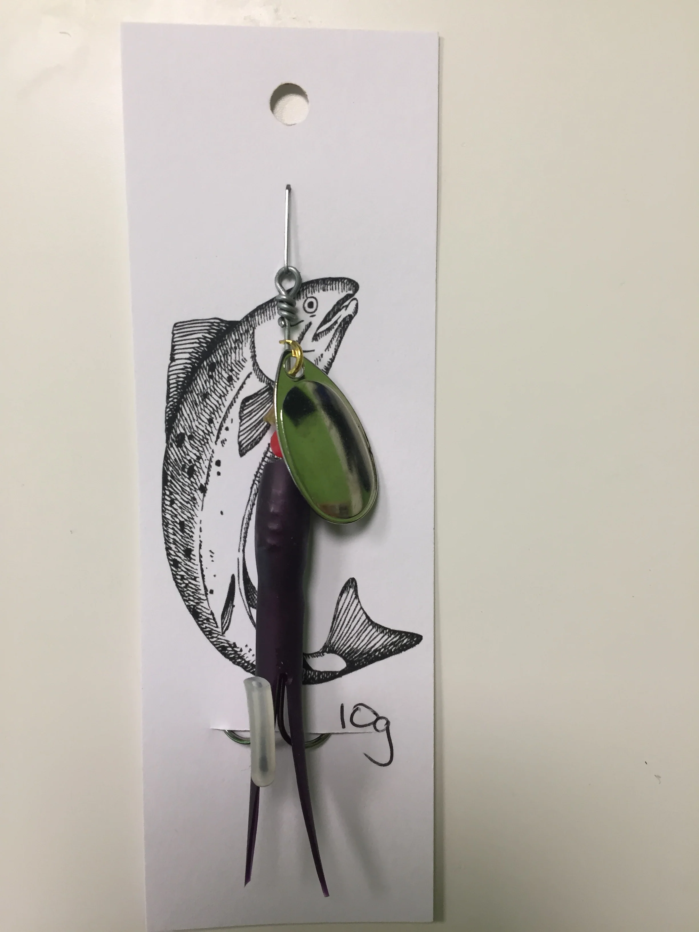 Flying C (10g)(Purple/Silver)