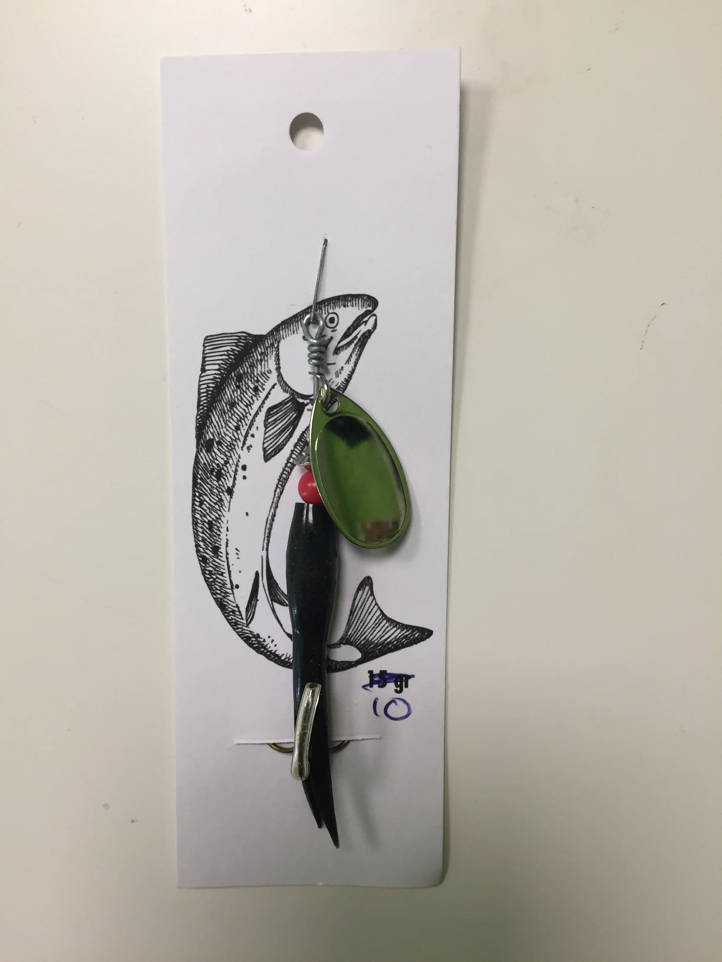 Flying C (10g)(Black/Silver)