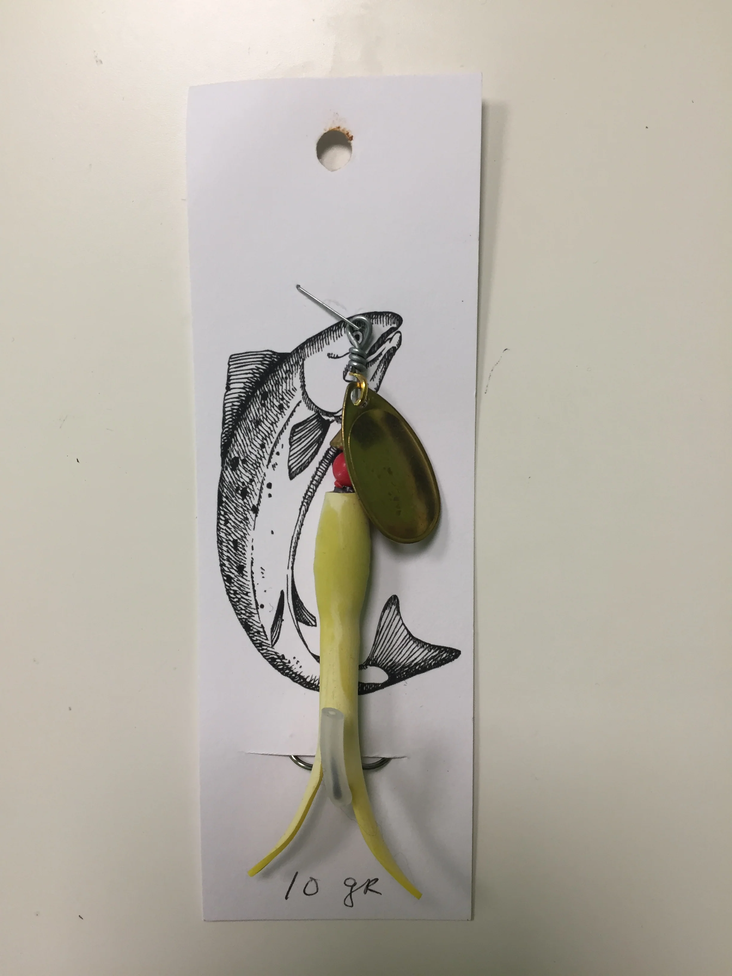 Flying C (10g)(Yellow/Gold)