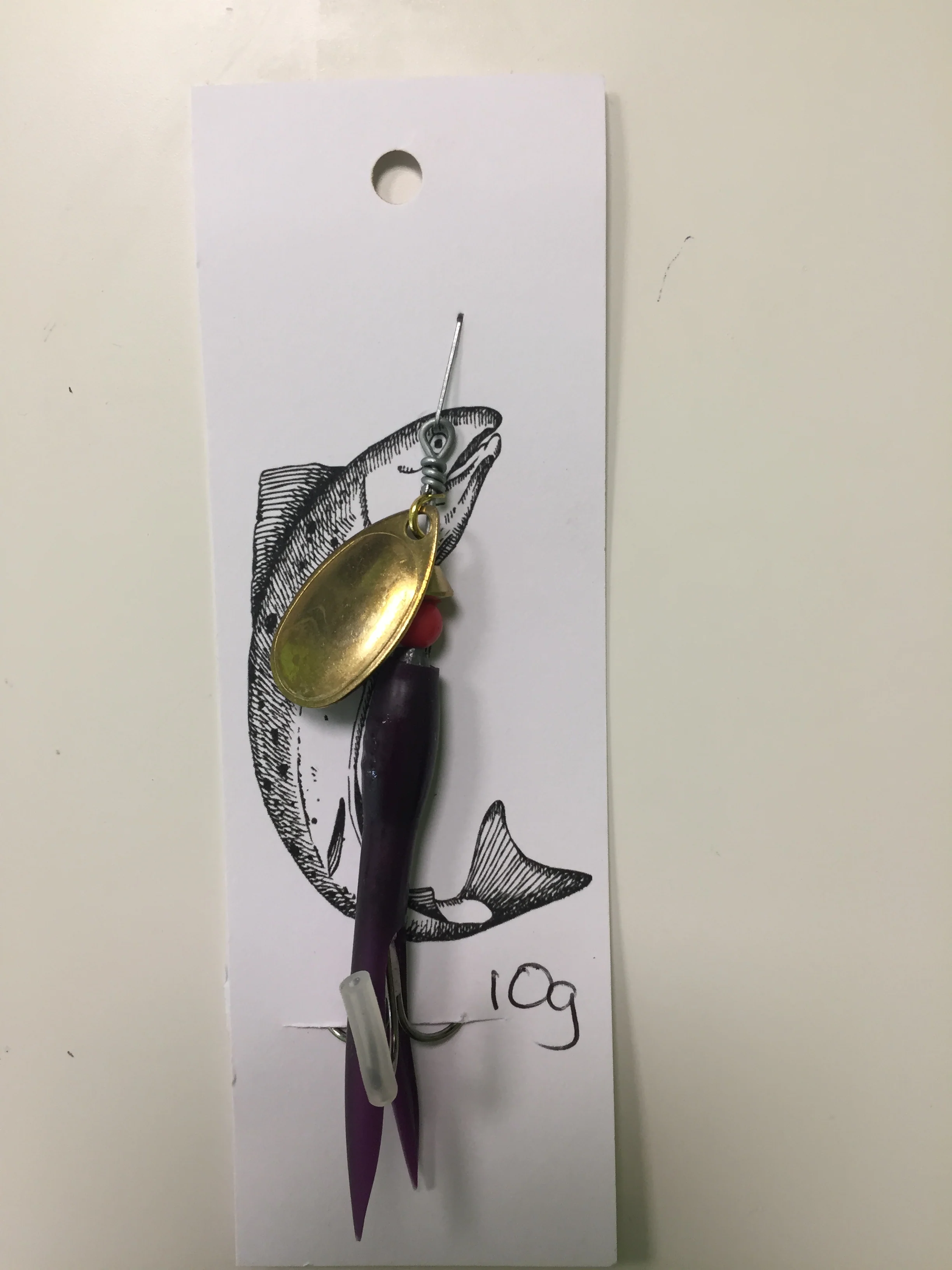 Flying C (10g) (Purple/Gold)