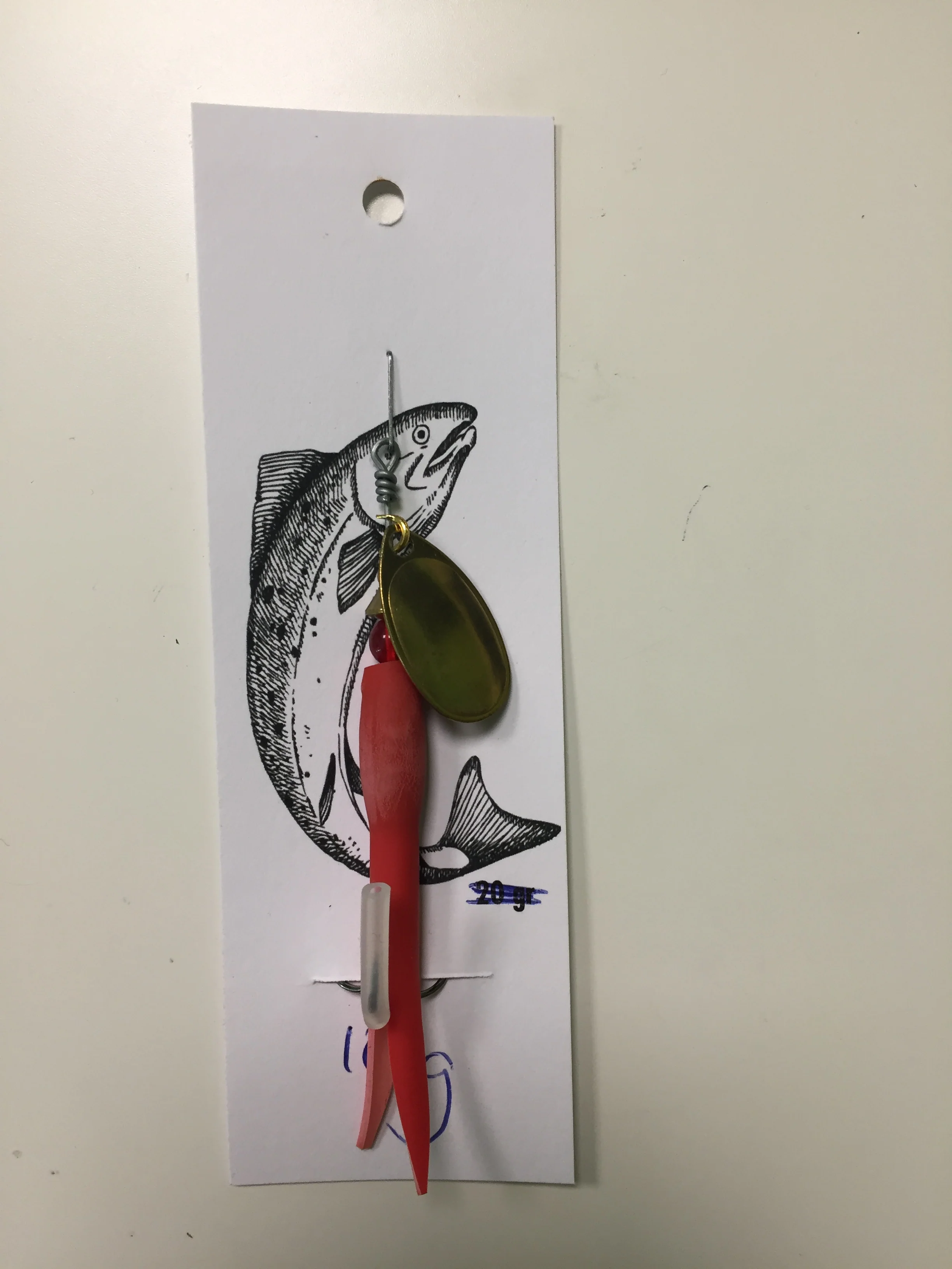 Flying C (10g)(Red/Gold)
