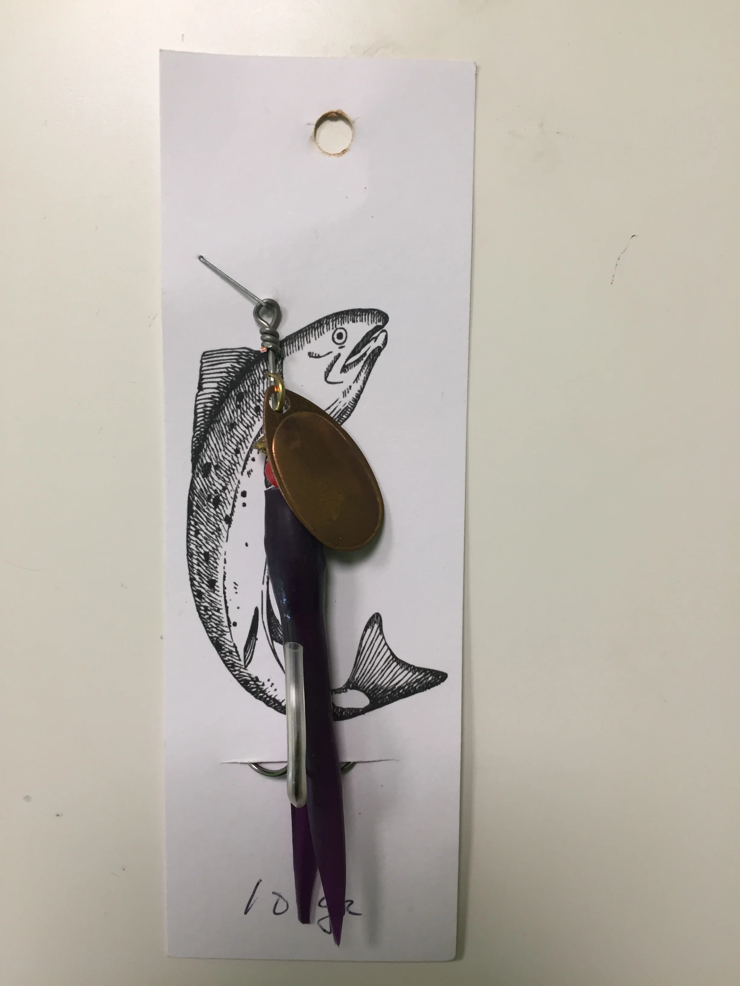 Flying C (10g)(Purple/Copper)