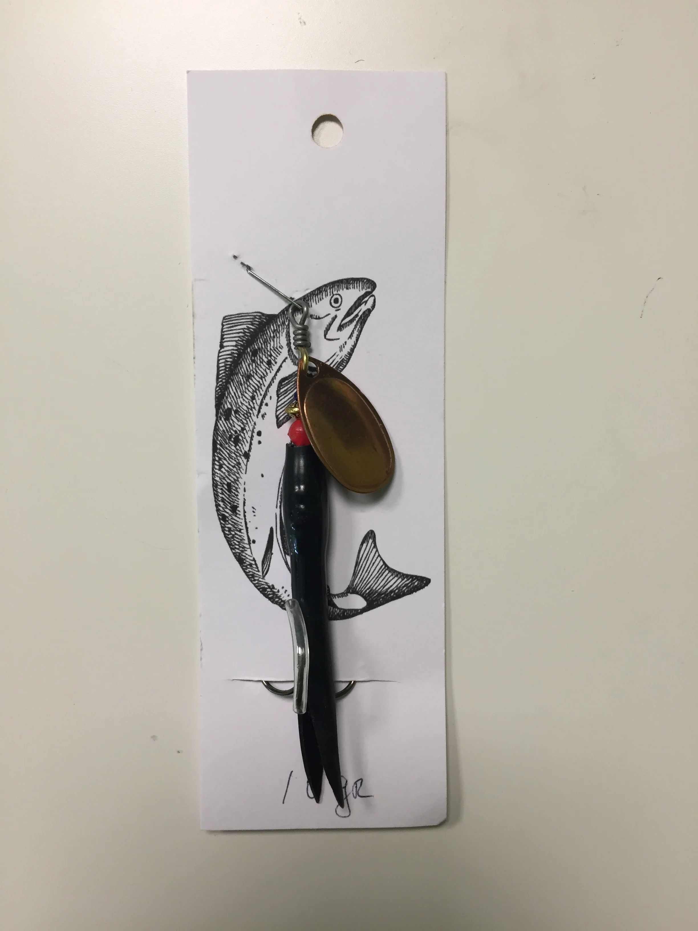 Flying C (10g)(Black/Copper)