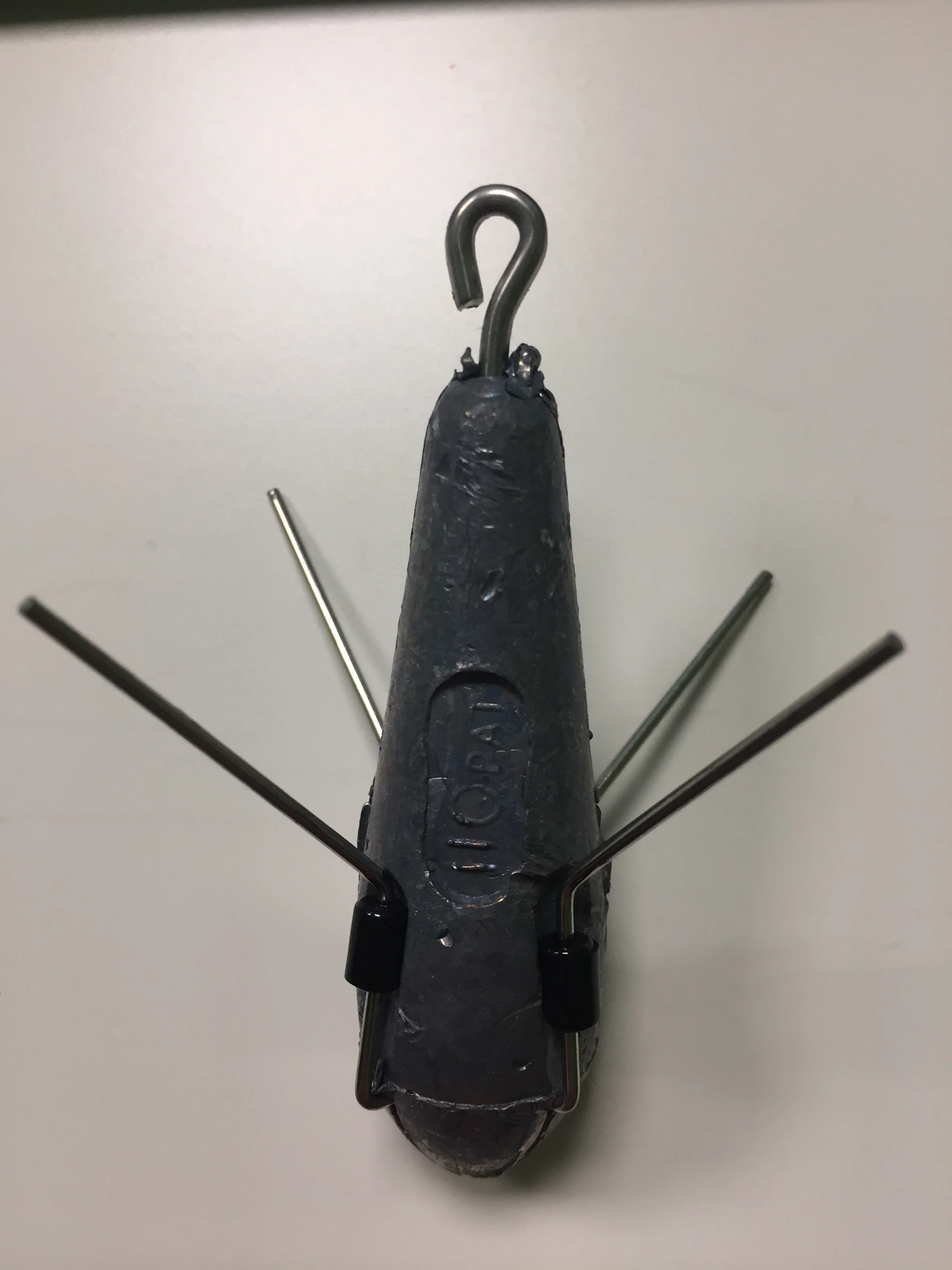 Breakaway Short Tail Lead Weight (110g)