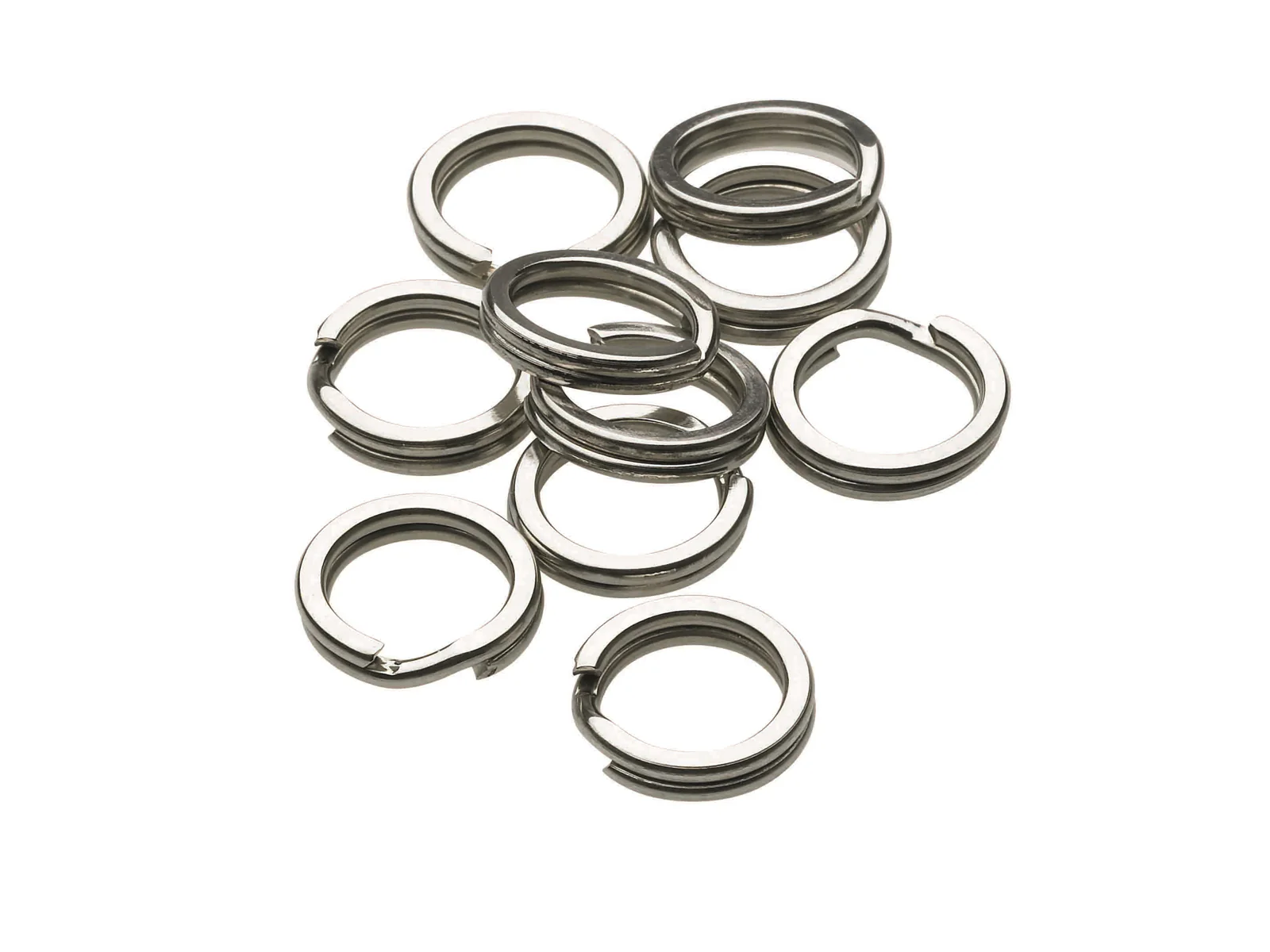 Kinetic 3X Strong Split Rings (14mm/113kg)(10 Pack) - Image 2