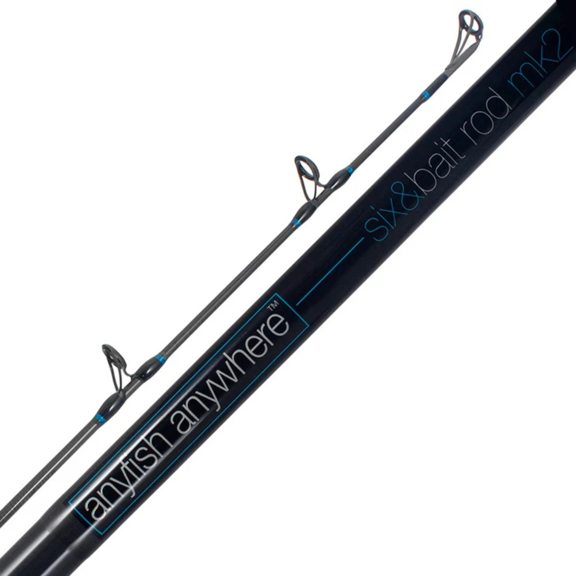 Anyfish Anywhere 15ft/4.6m Six & Bait MK2 Beachcasting Rod (150-175g)(Fixed Spool)