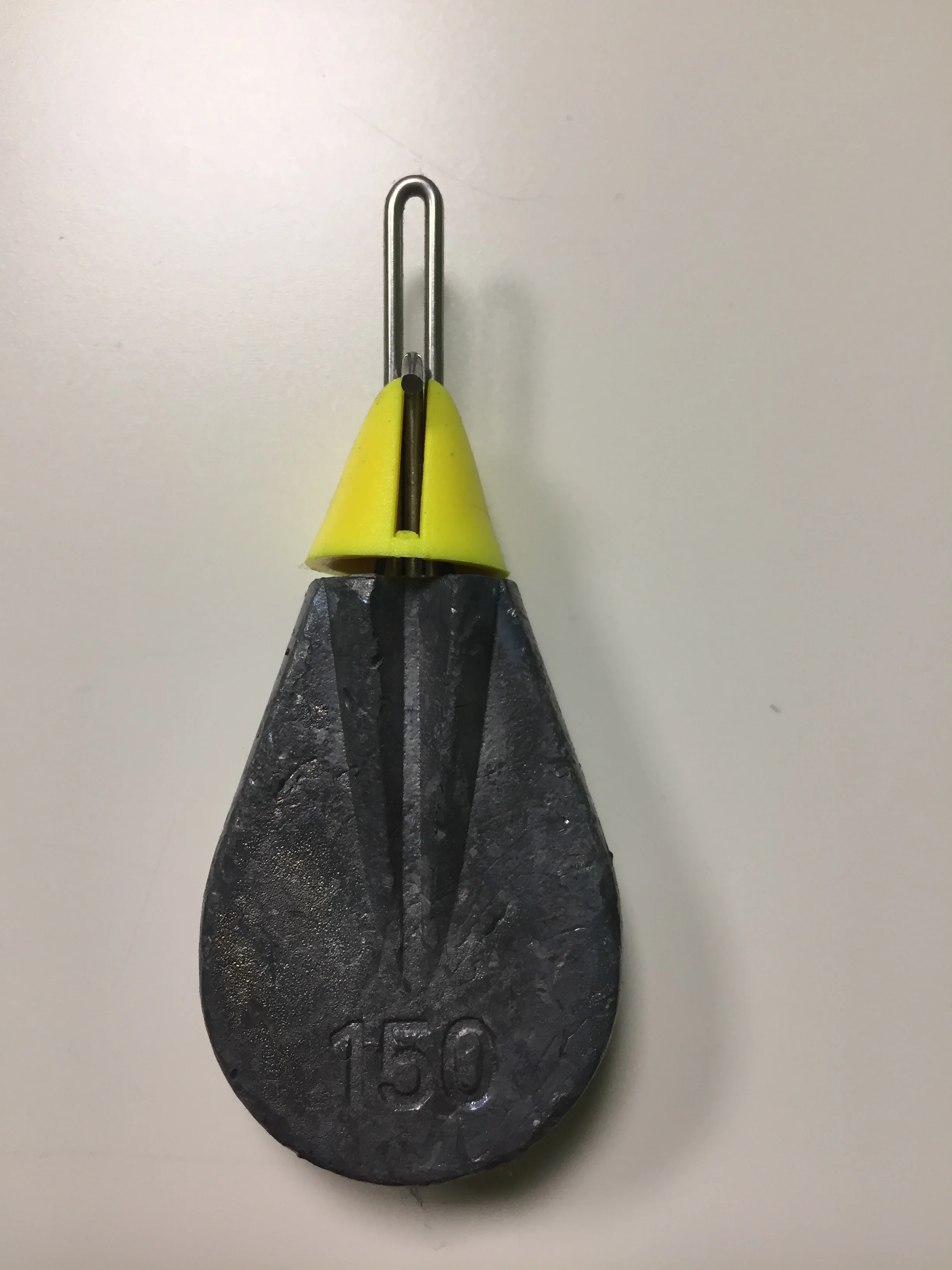 Breakaway Impact Flattie Lead Weight (150g - Yellow)