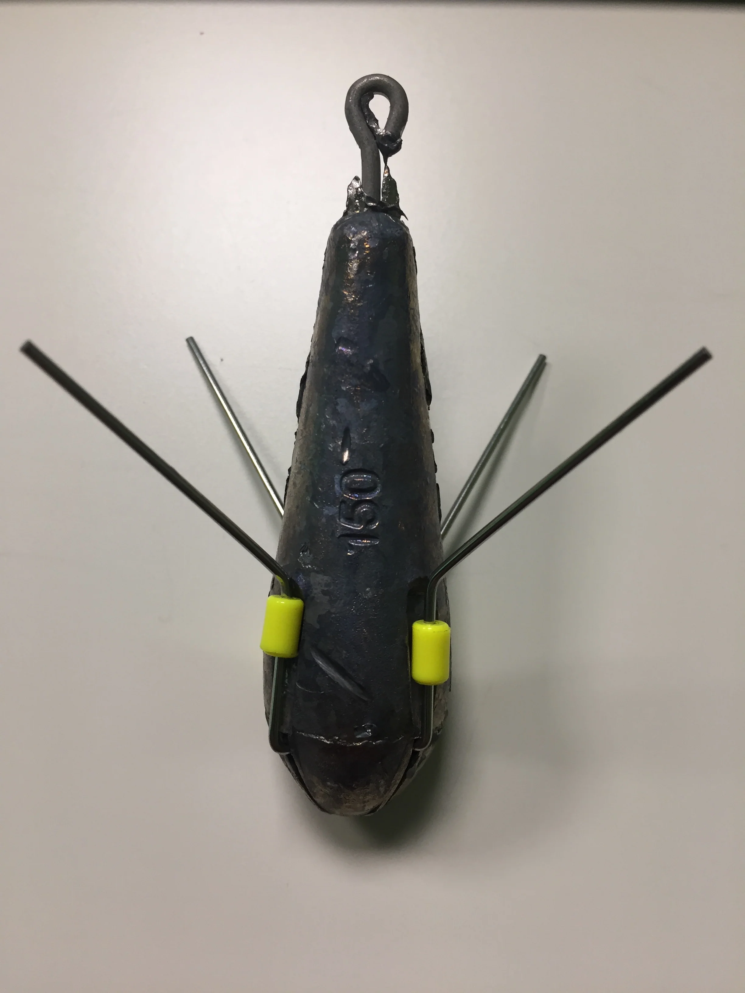 Breakaway Short Tail Lead Weight (150g)