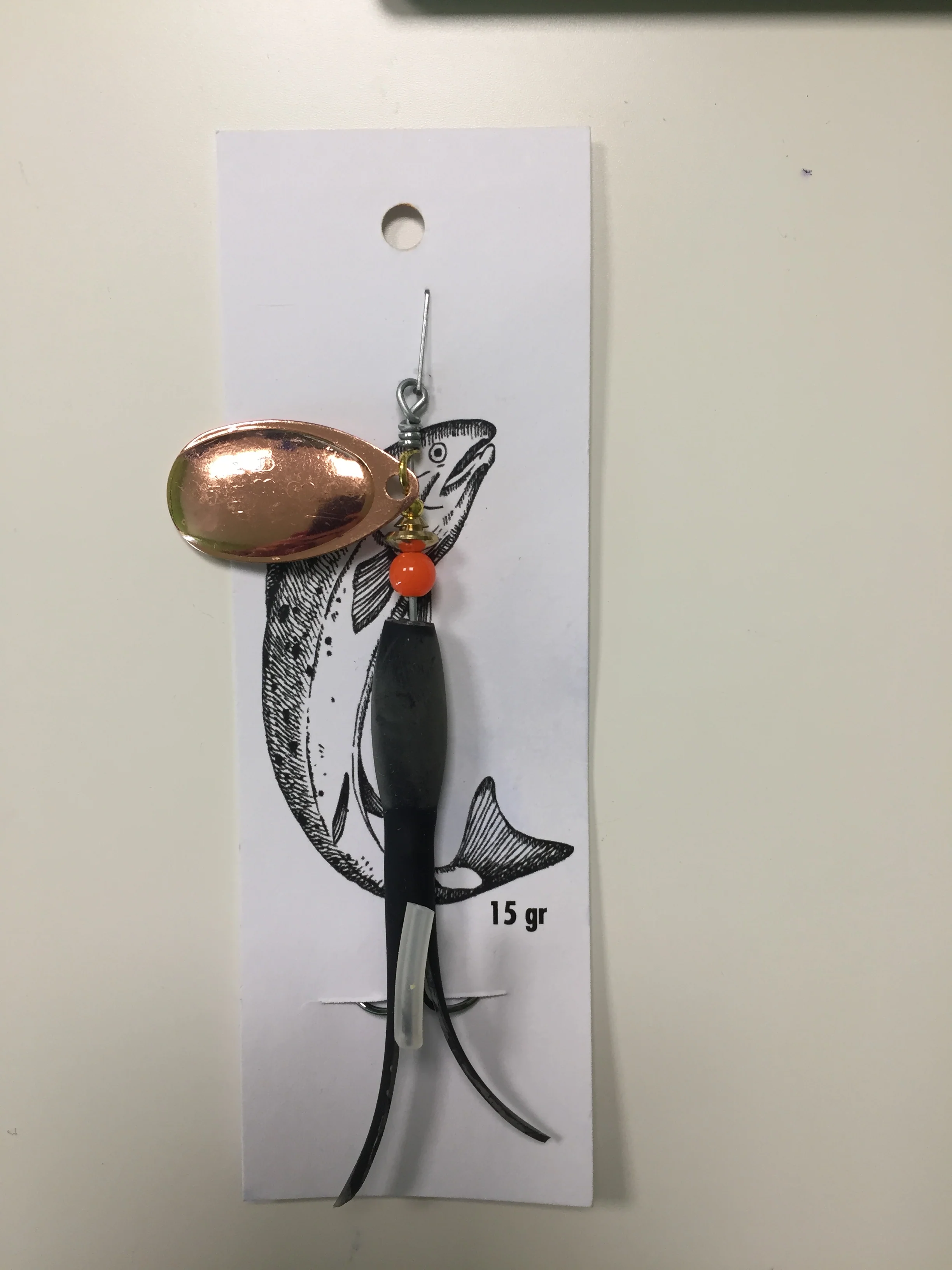 Flying C (15g)(Black/Copper)
