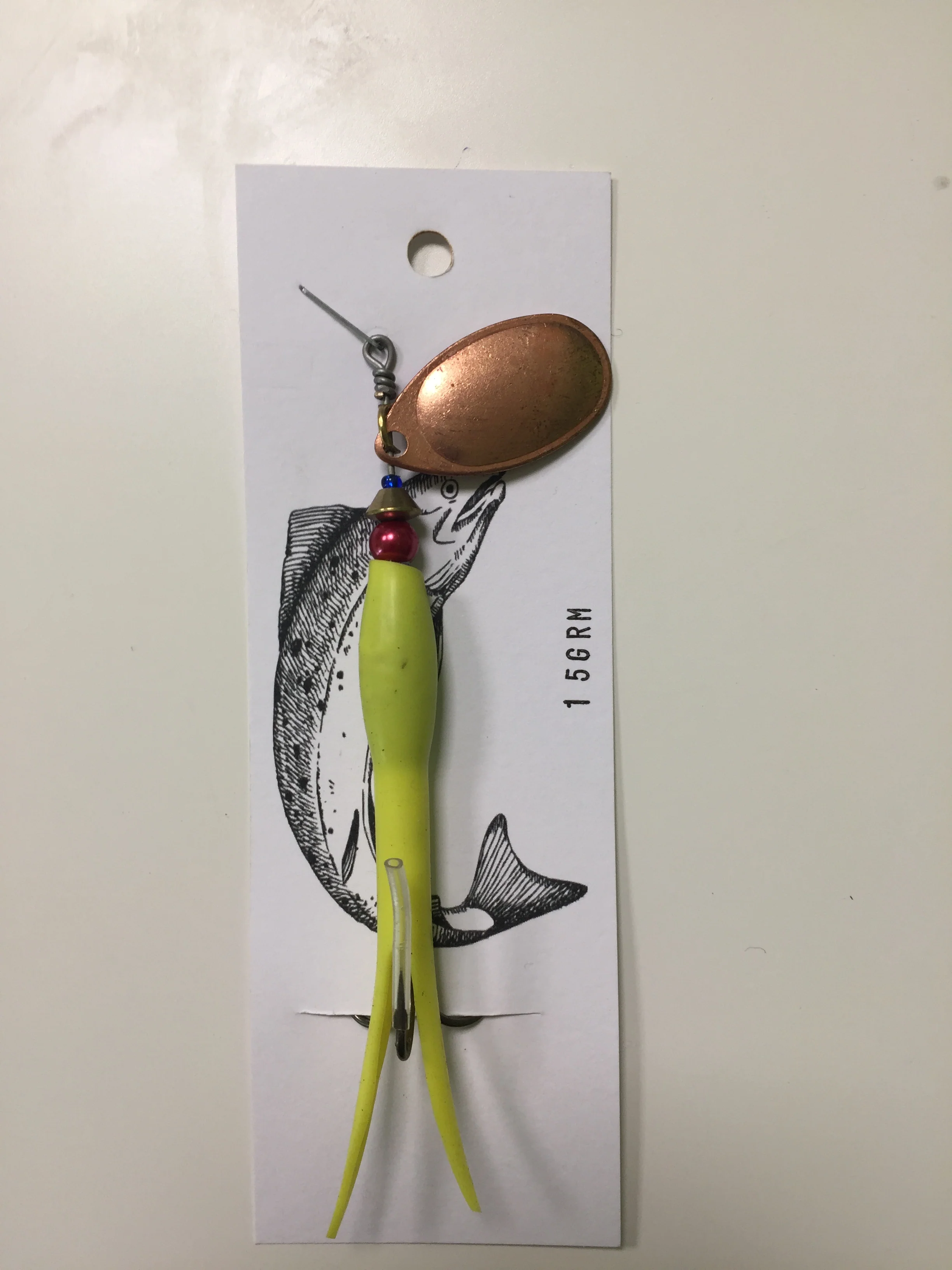 Flying C (15g)(Yellow/Copper)