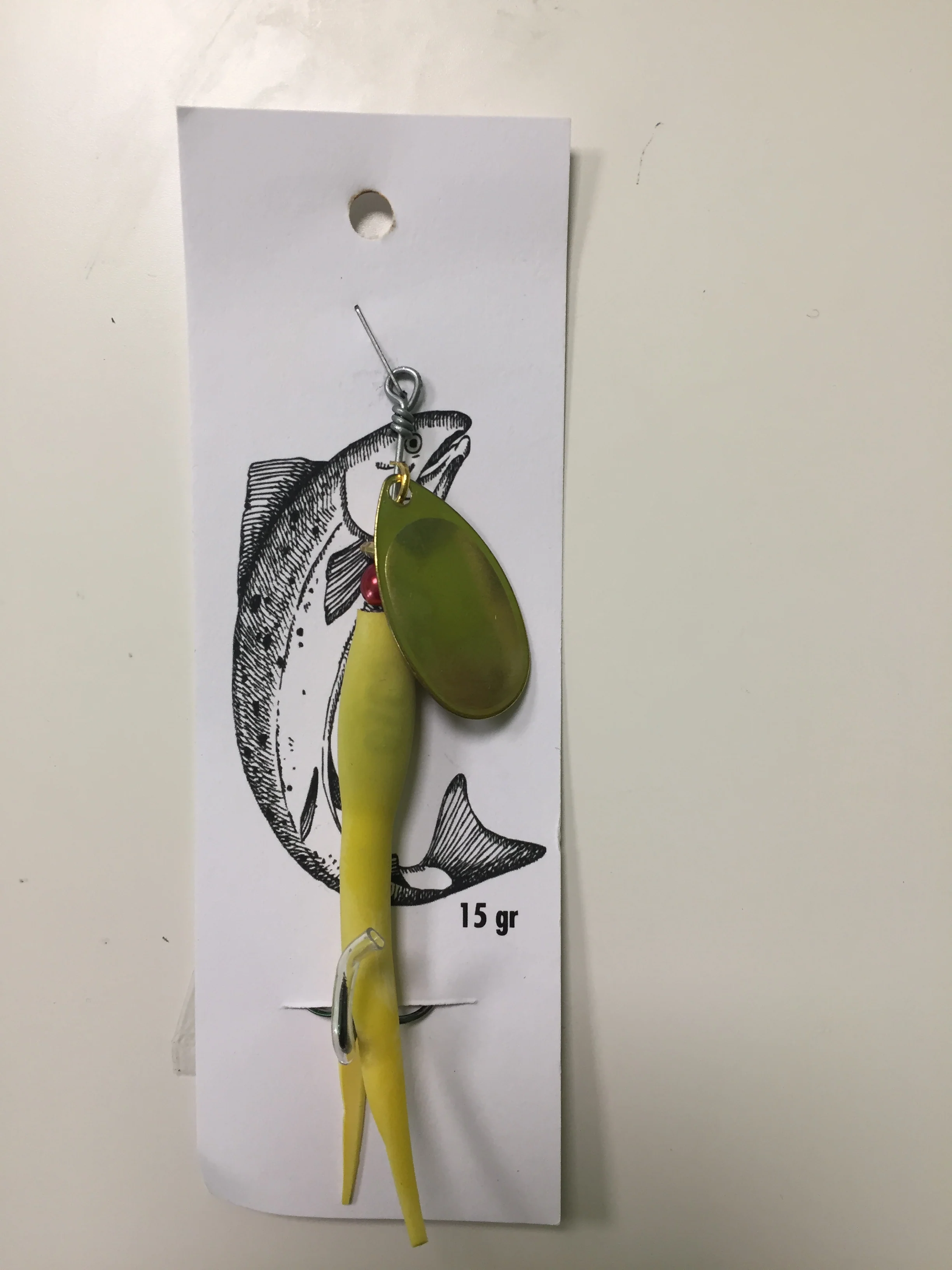 Flying C (15g)(Yellow/Gold)