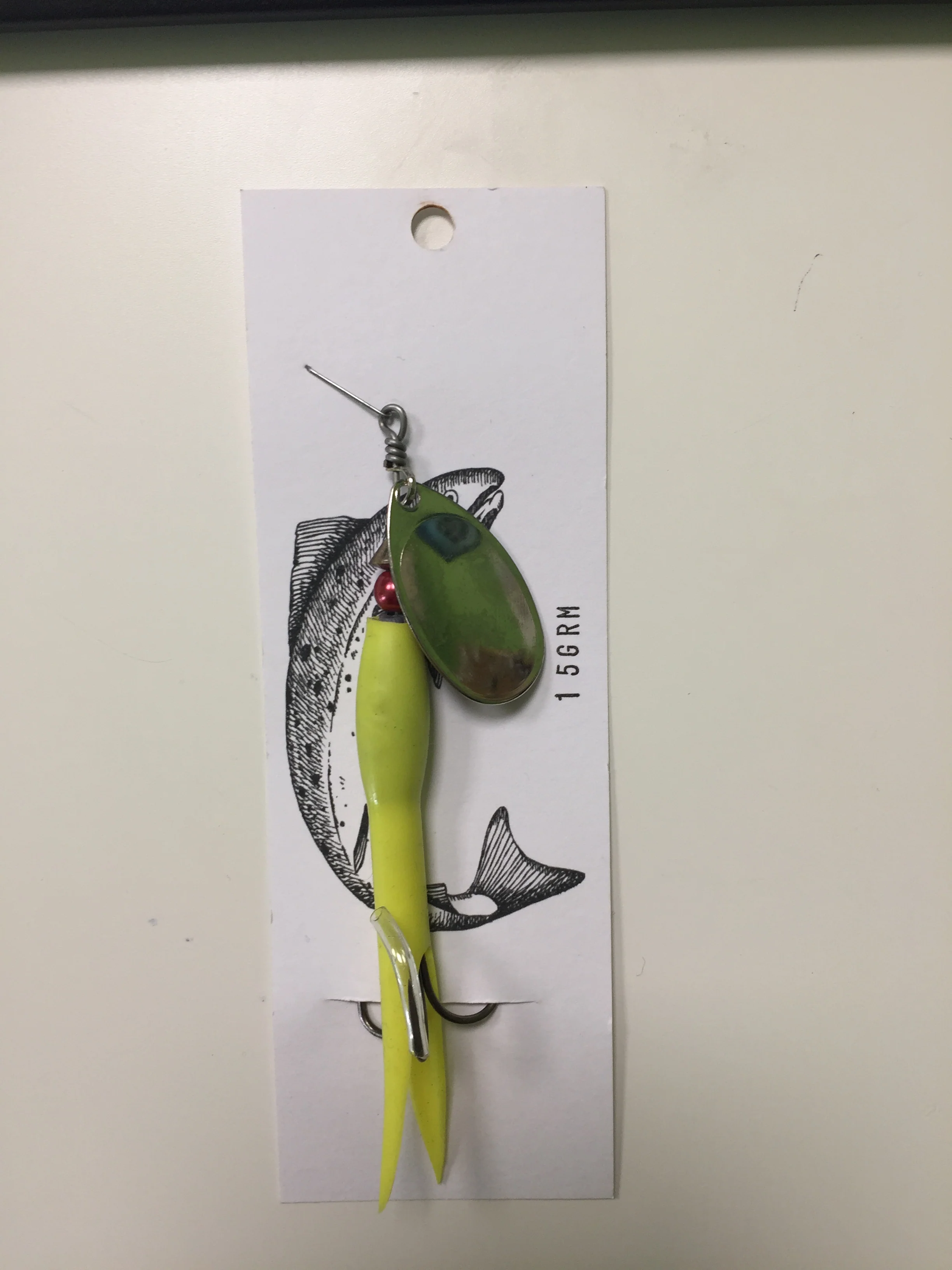Flying C (15g)(Yellow/Silver)
