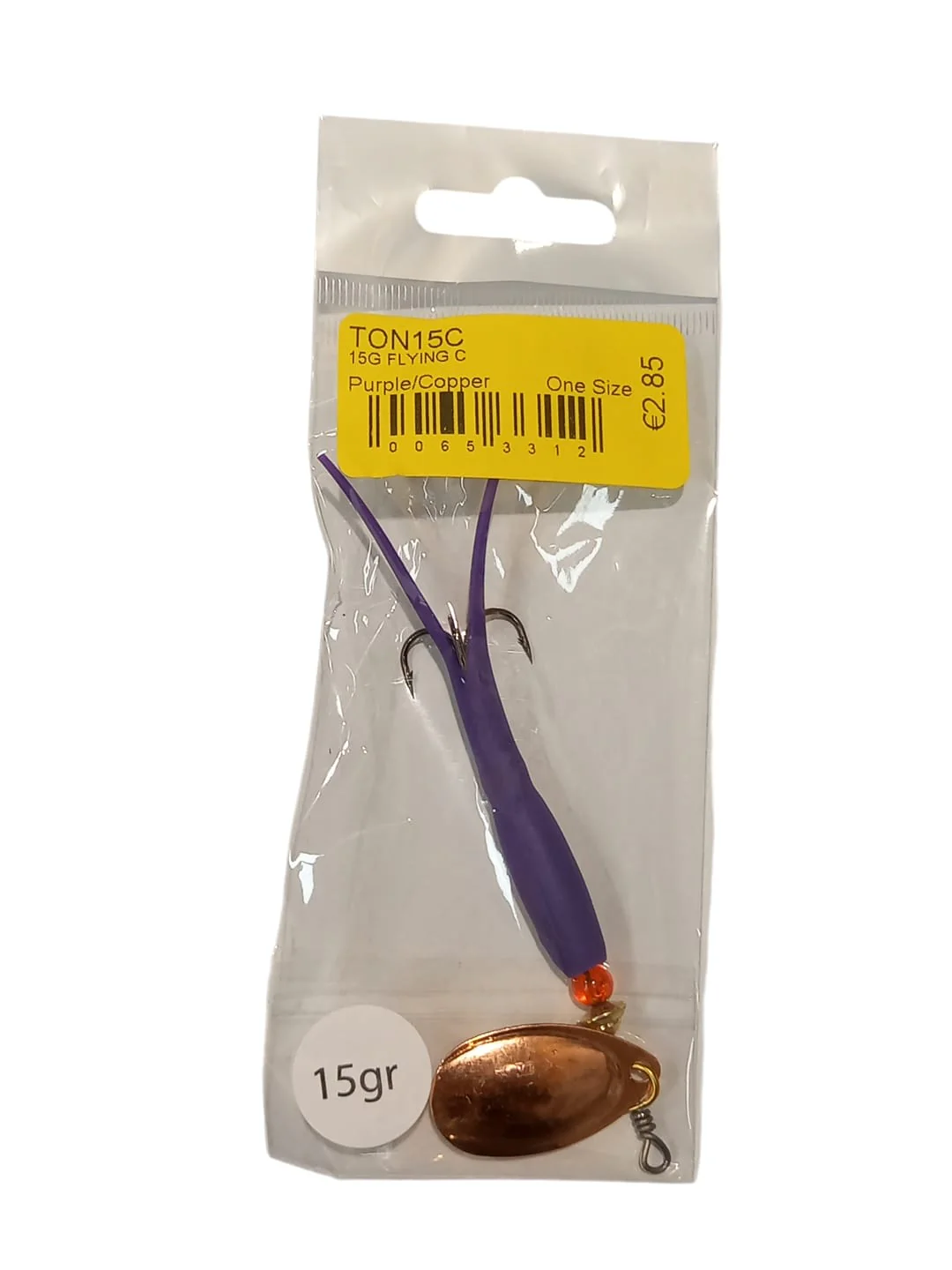 Flying C (15g)(Purple/Copper)