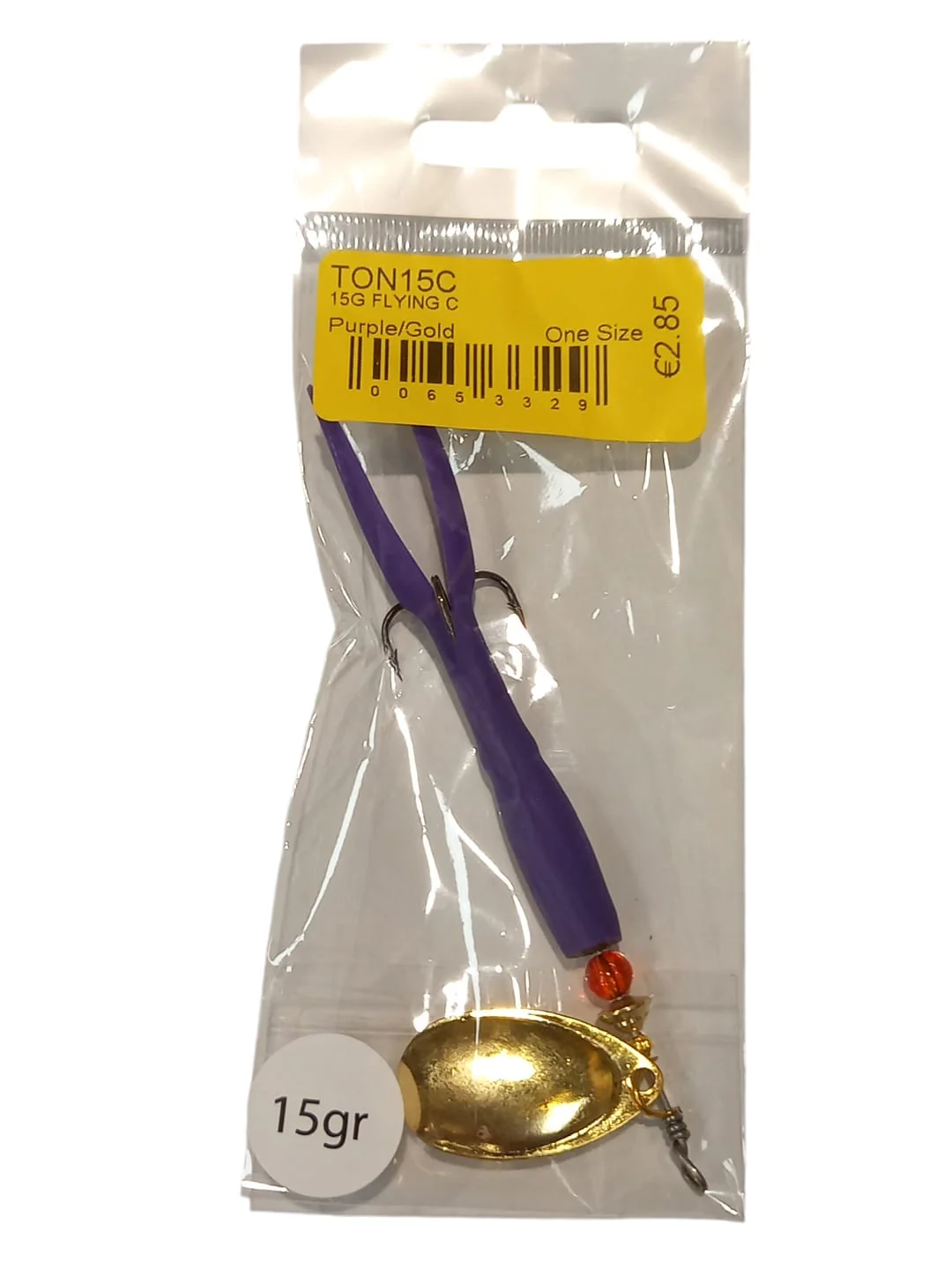 Flying C (15g)(Purple/Gold)
