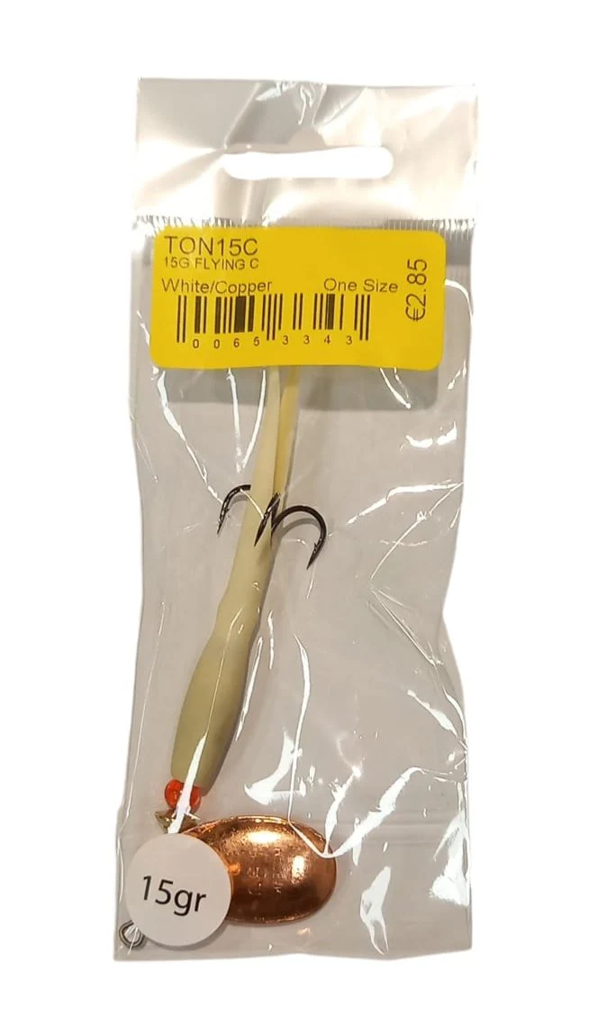 Flying C (15g)(White/Copper)