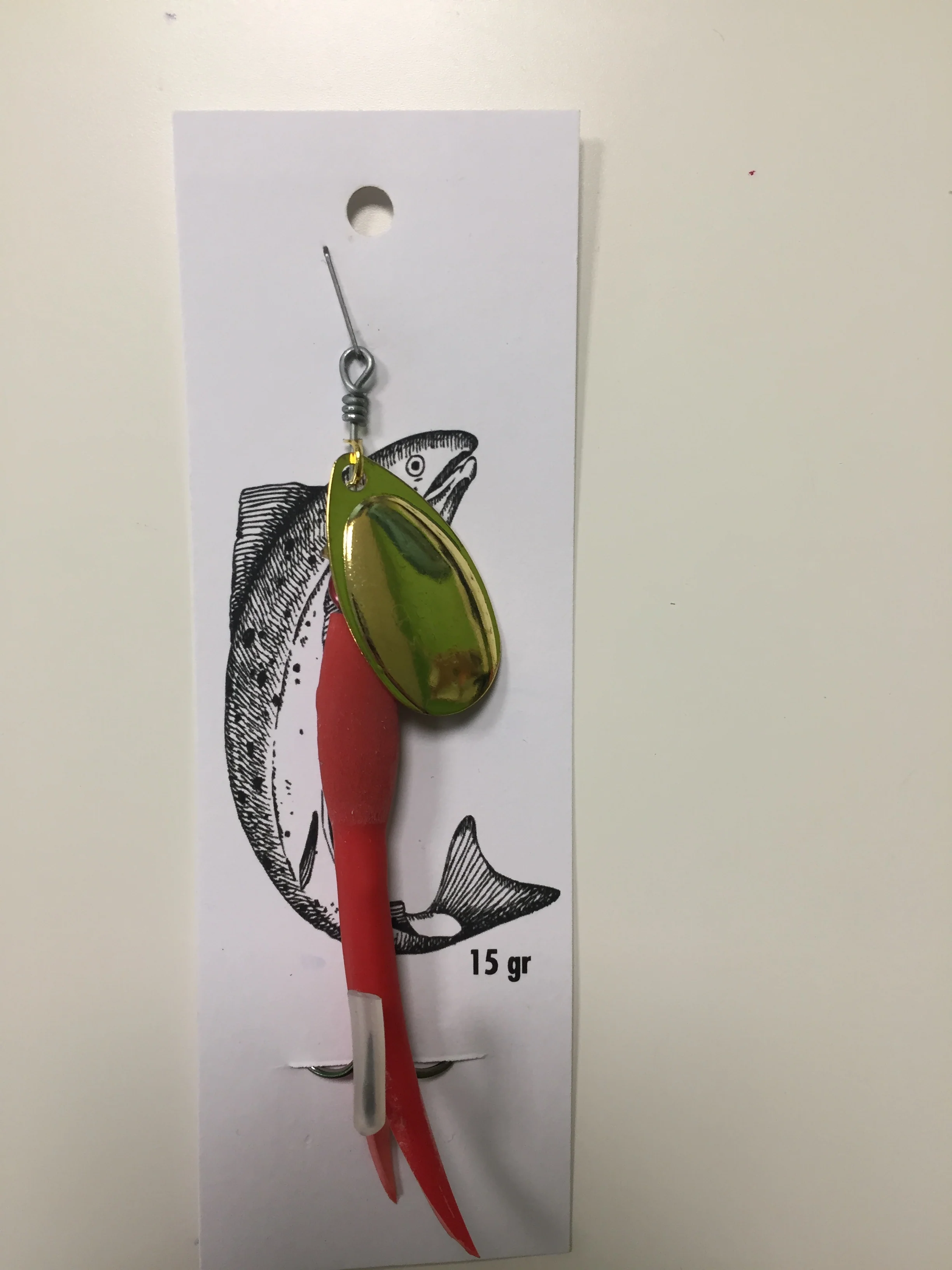 Flying C (15g)(Red/Gold)