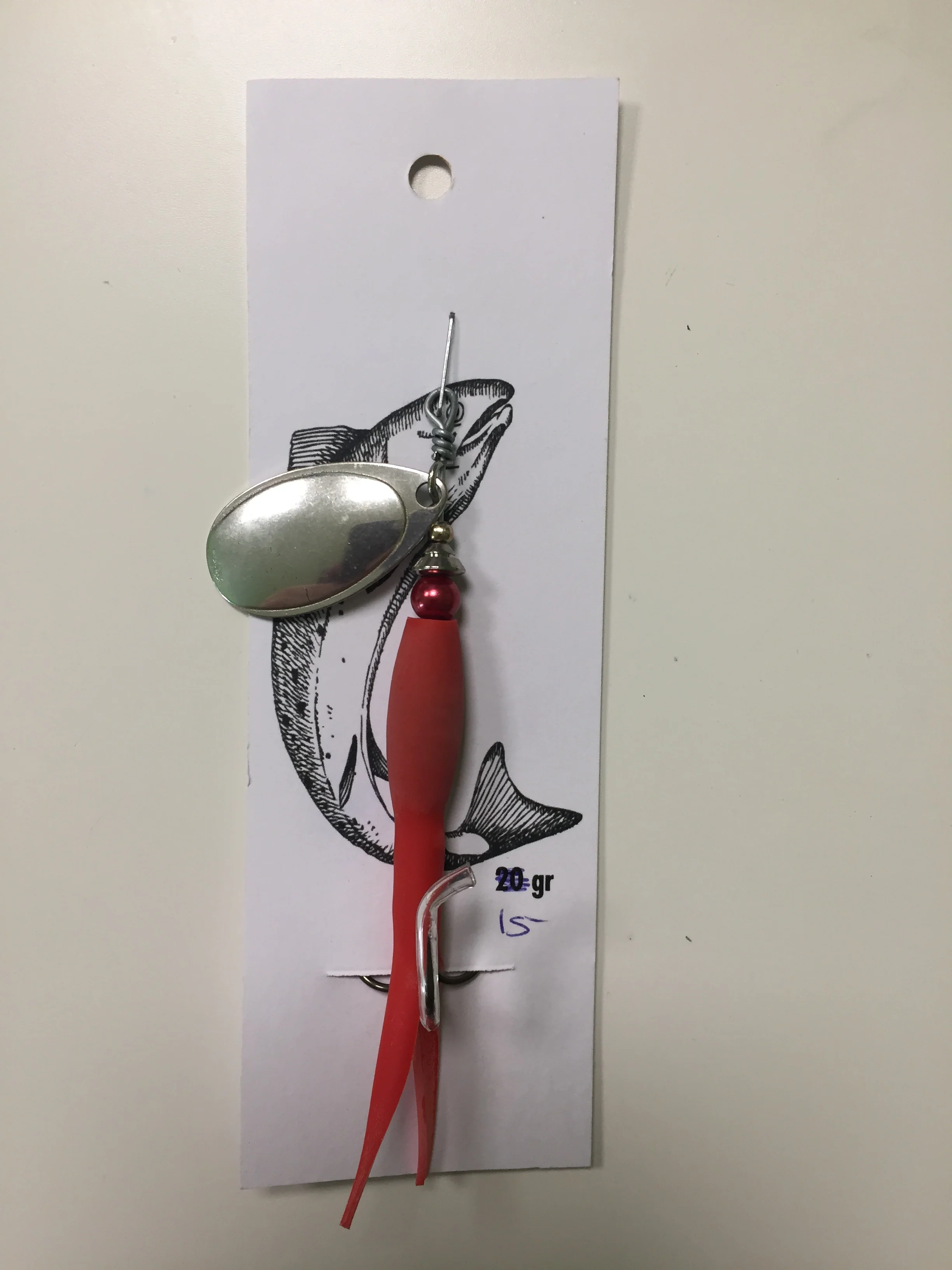 Flying C (15g)(Red/Silver)