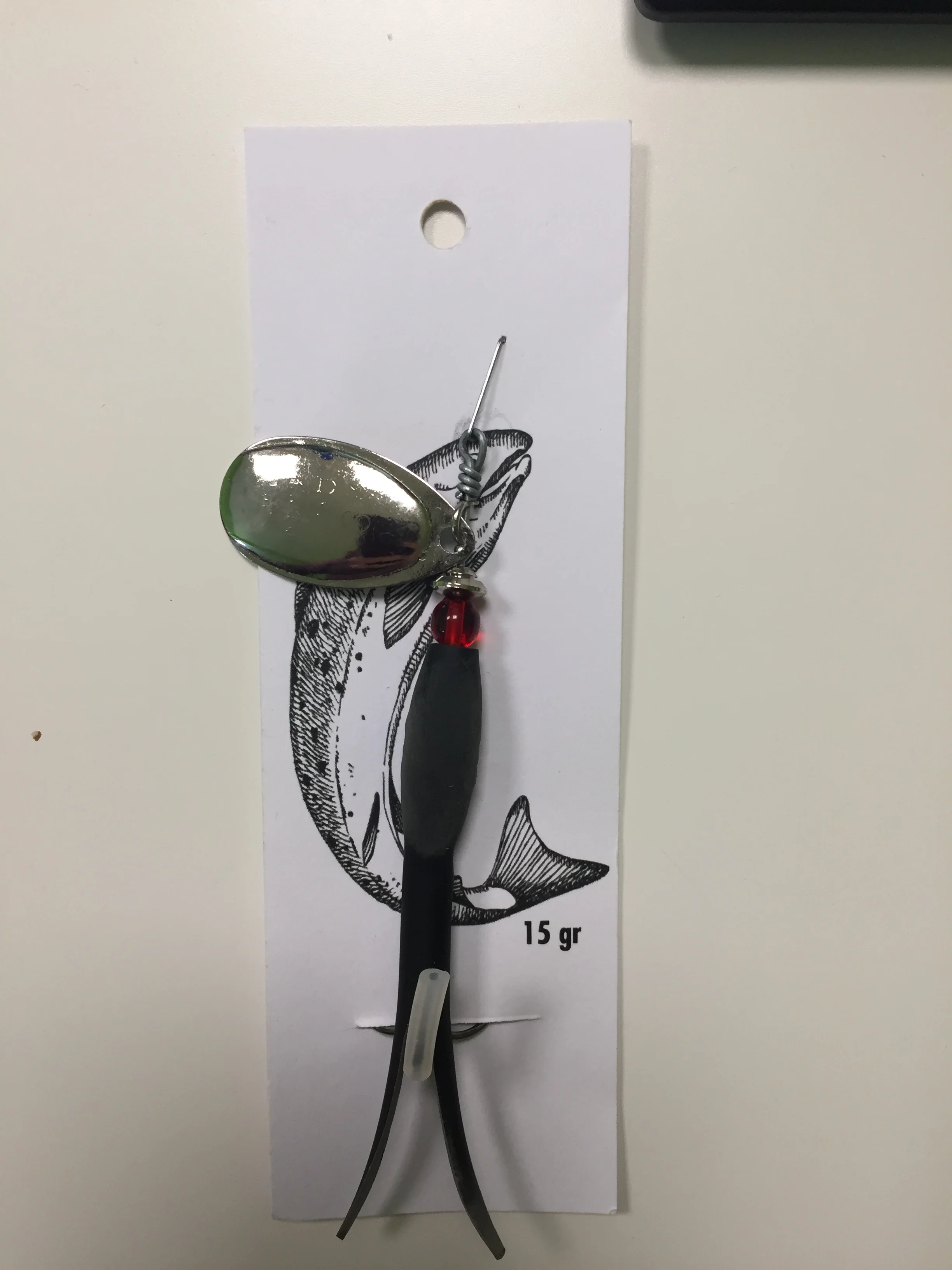 Flying C (15g)(Black/Silver)