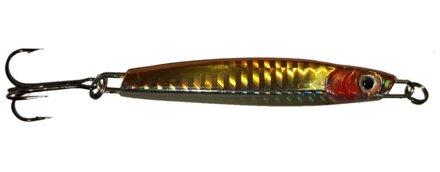 Gowen & Bradshaw Connemara Krill Metal Lure (20g)(Orange/Gold)