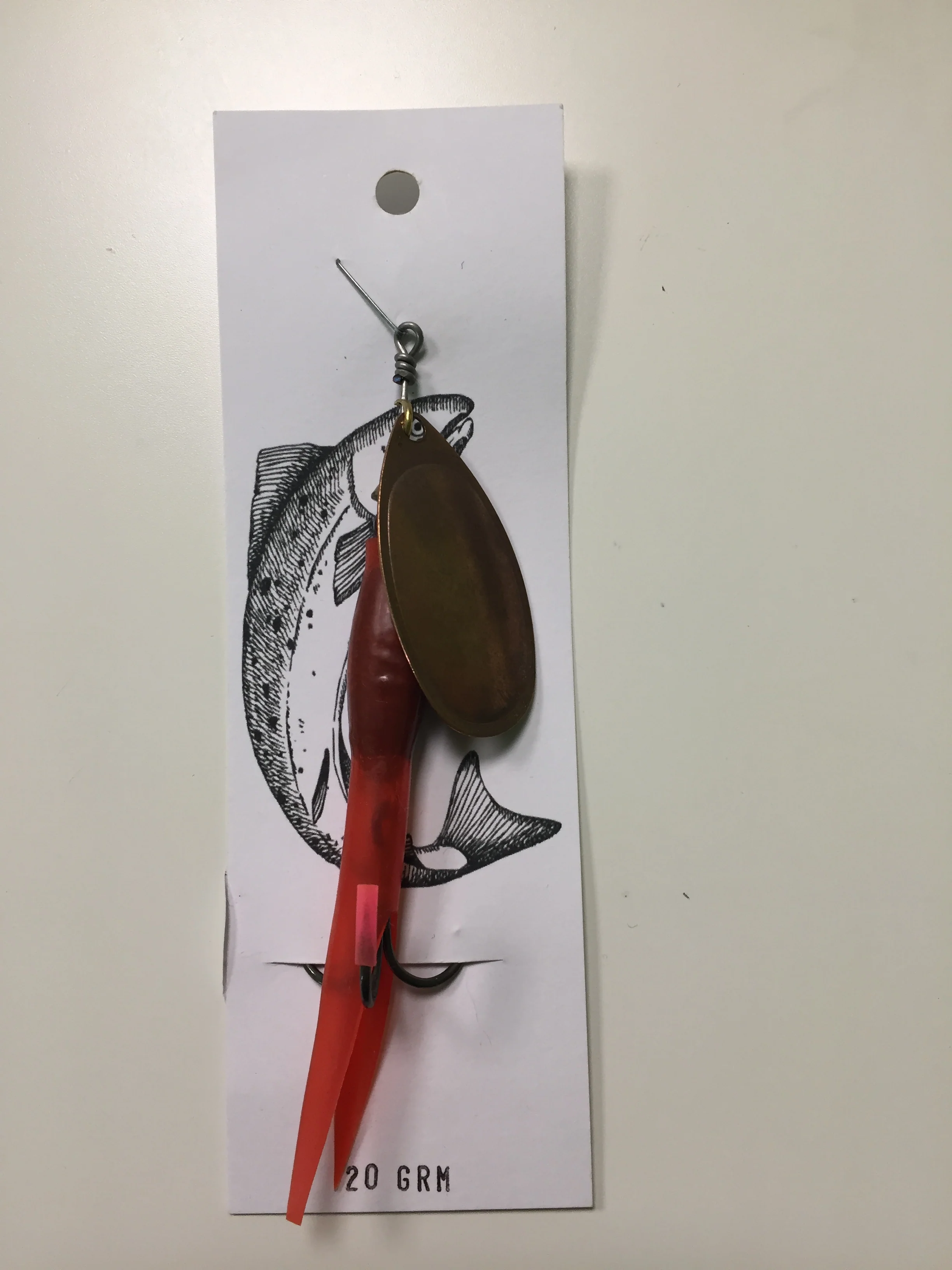 Flying C (20g)(Red/Copper)