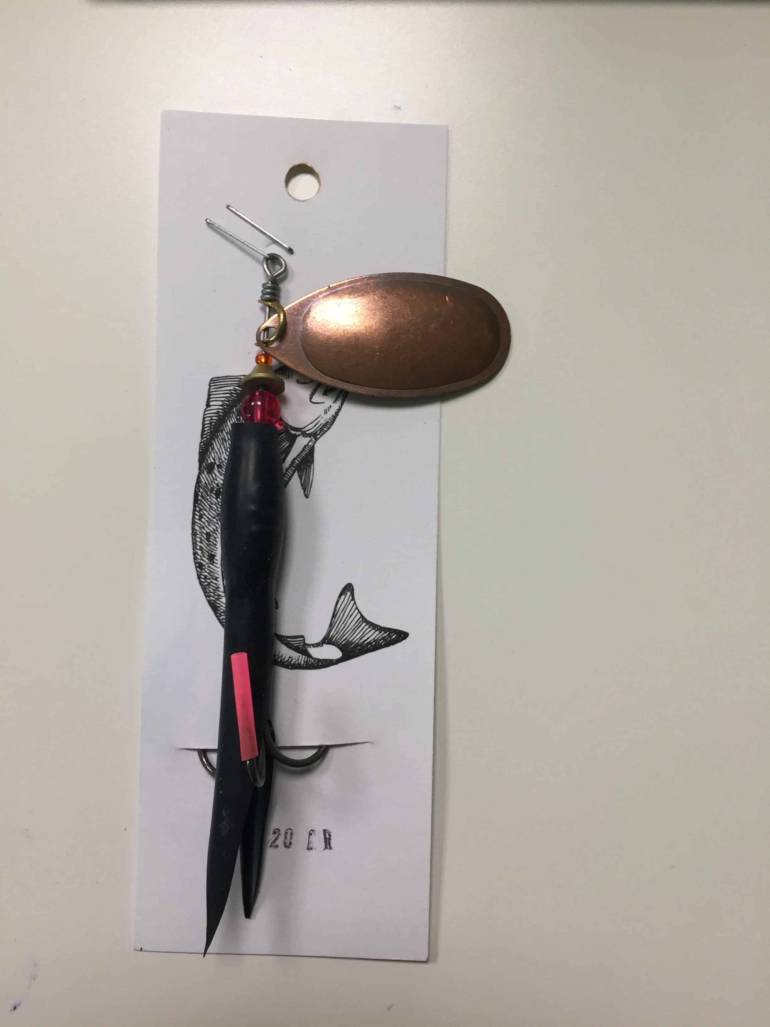 Flying C (20g)(Black/Copper)
