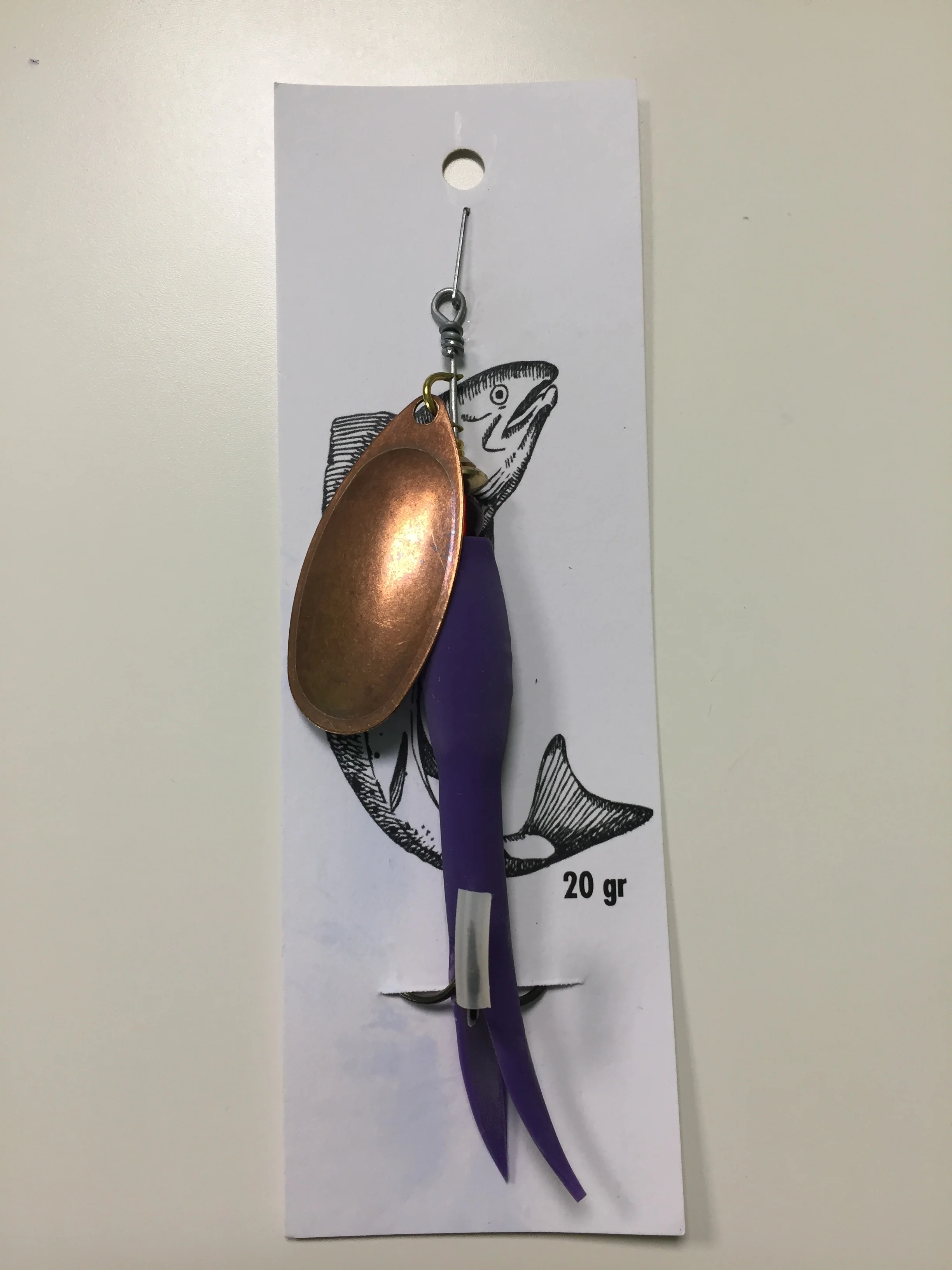 Flying C (20g)(Purple/Copper)