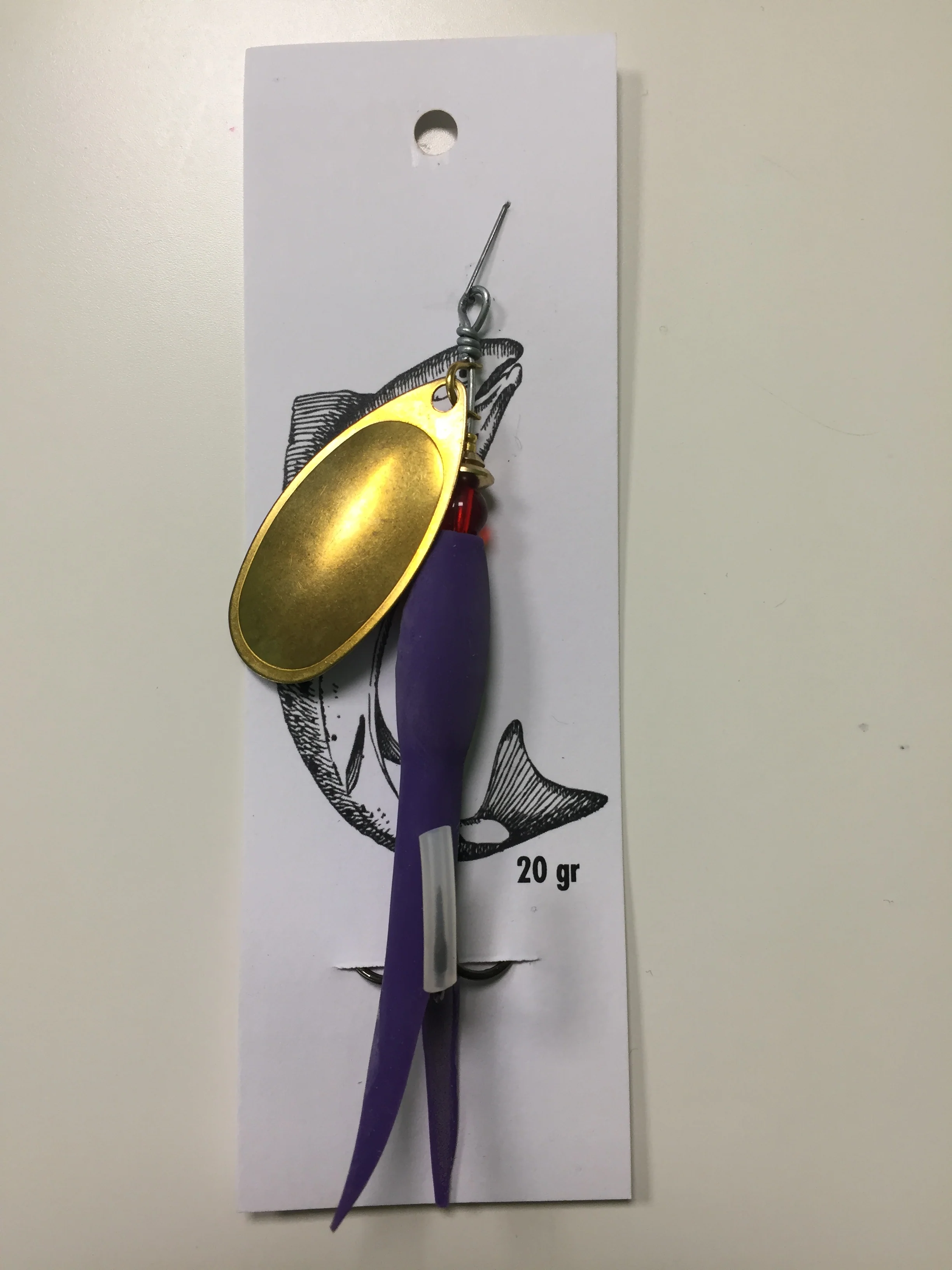 Flying C (20g)(Purple/Gold)
