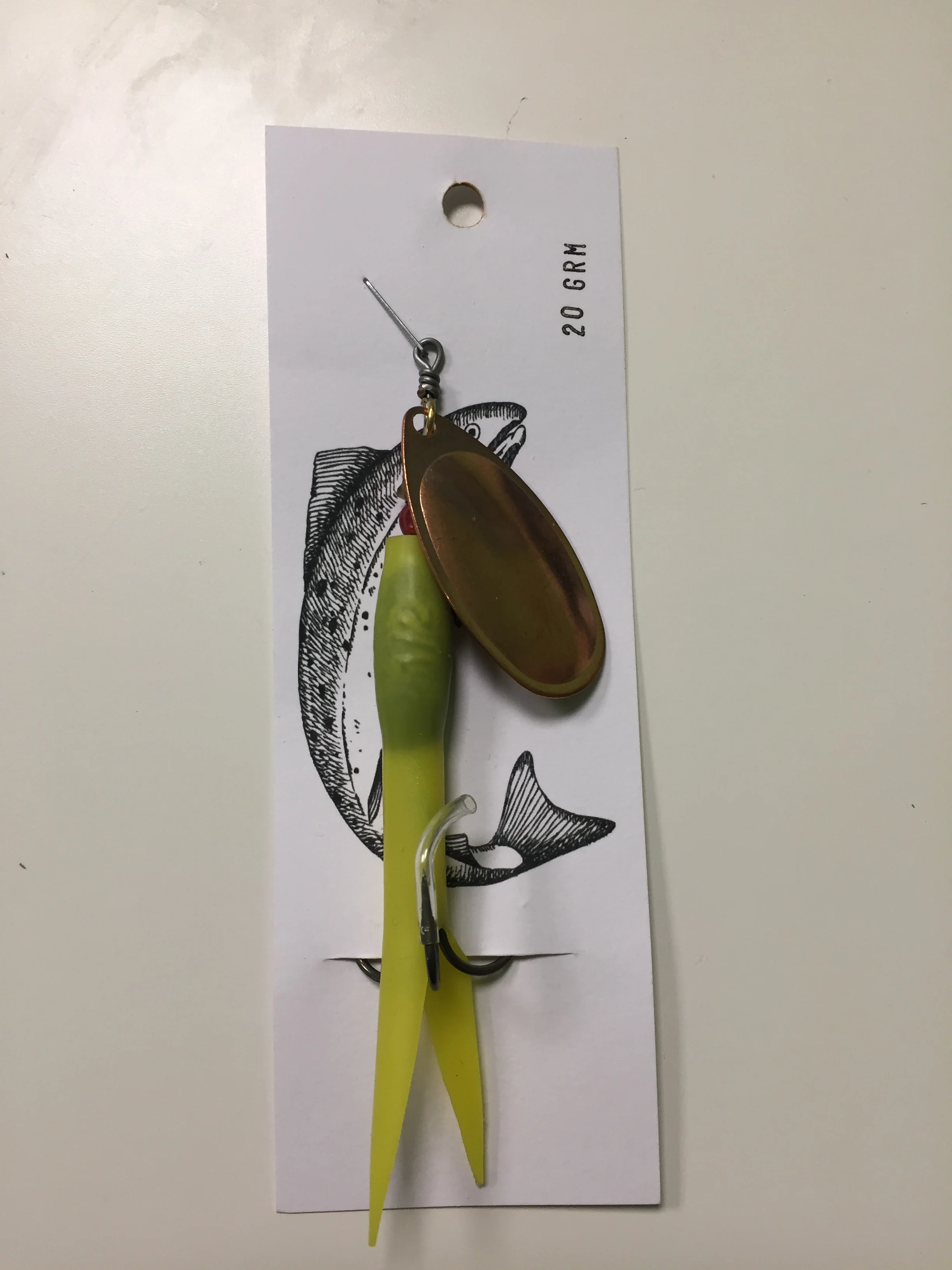 Flying C (20g)(Yellow/Copper)