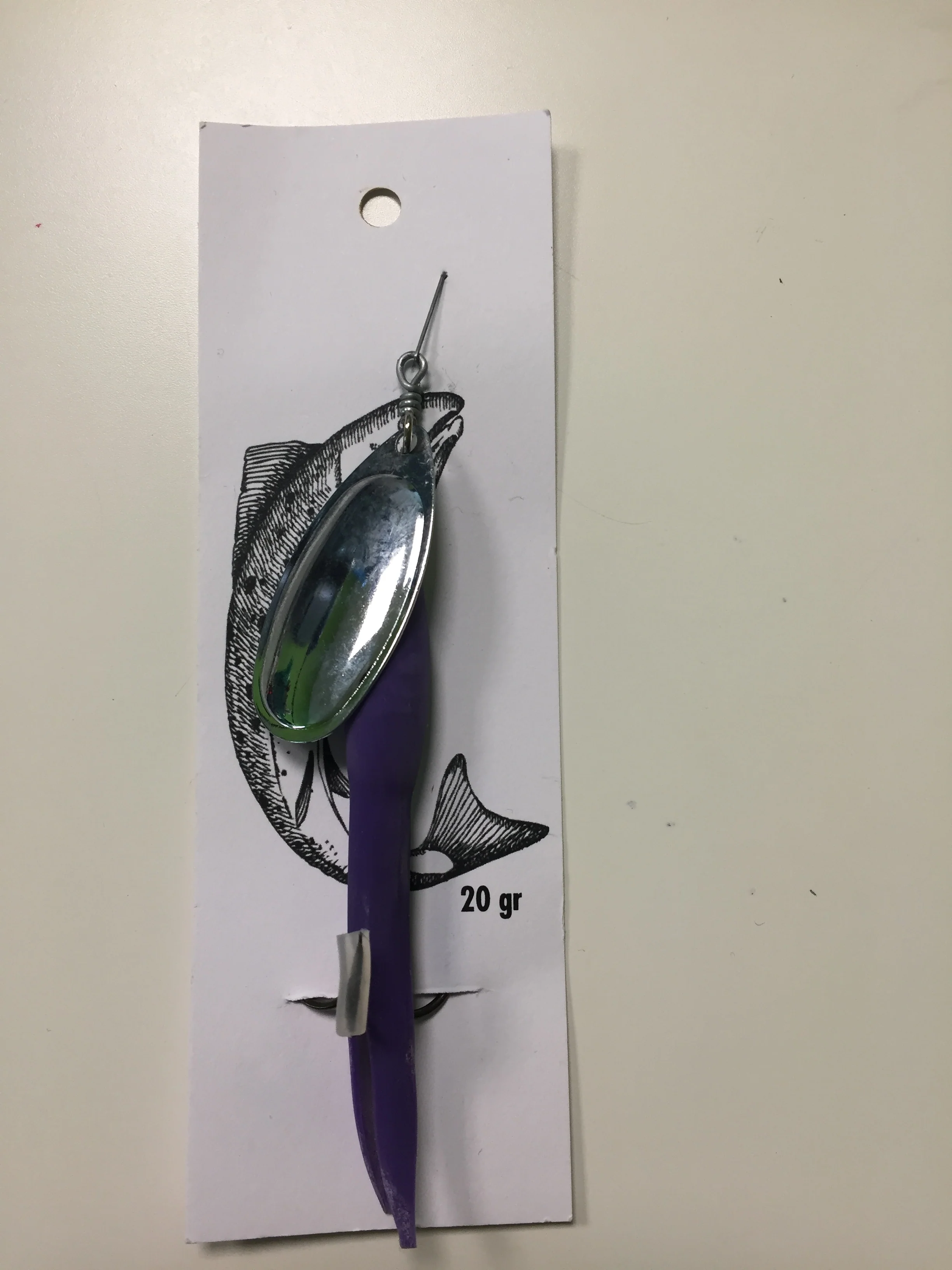 Flying C (20g)(Purple/Silver)