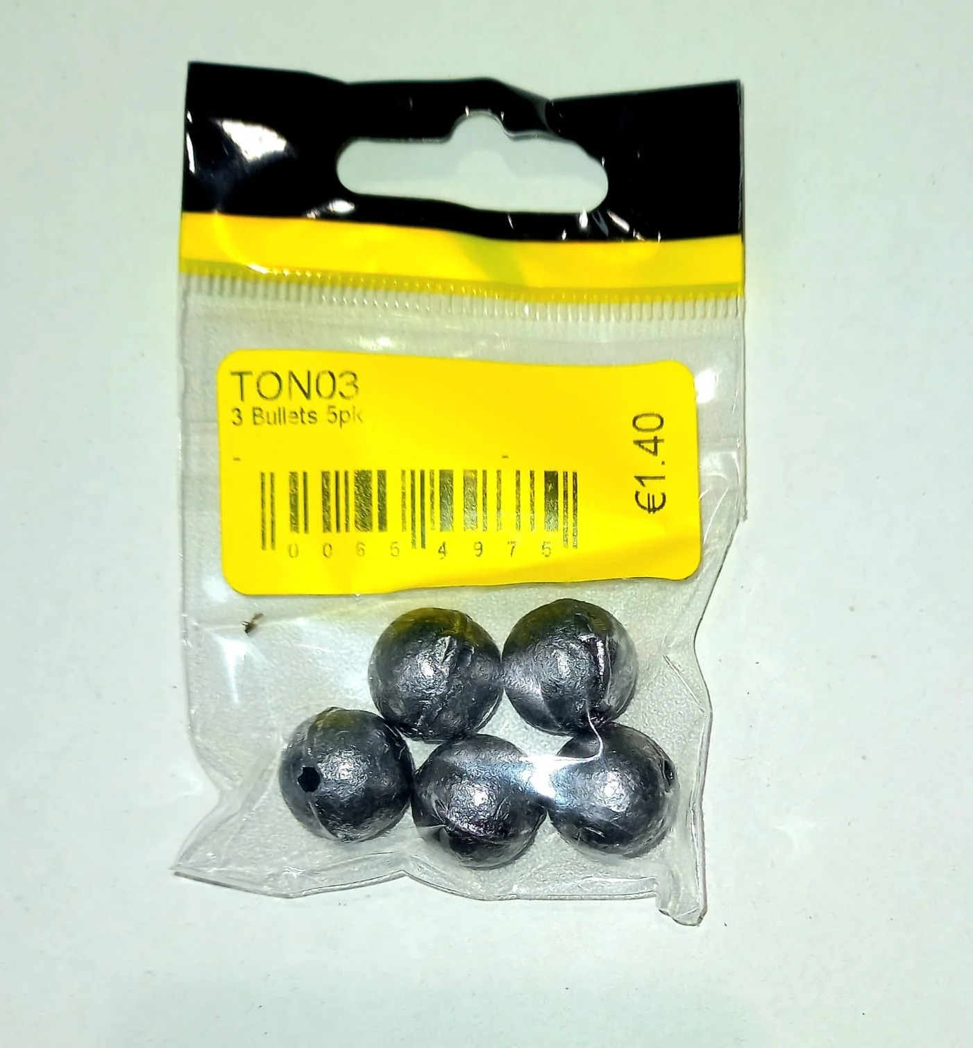 Tony Milner Lead Bullets (Size 3)(5 Pack)