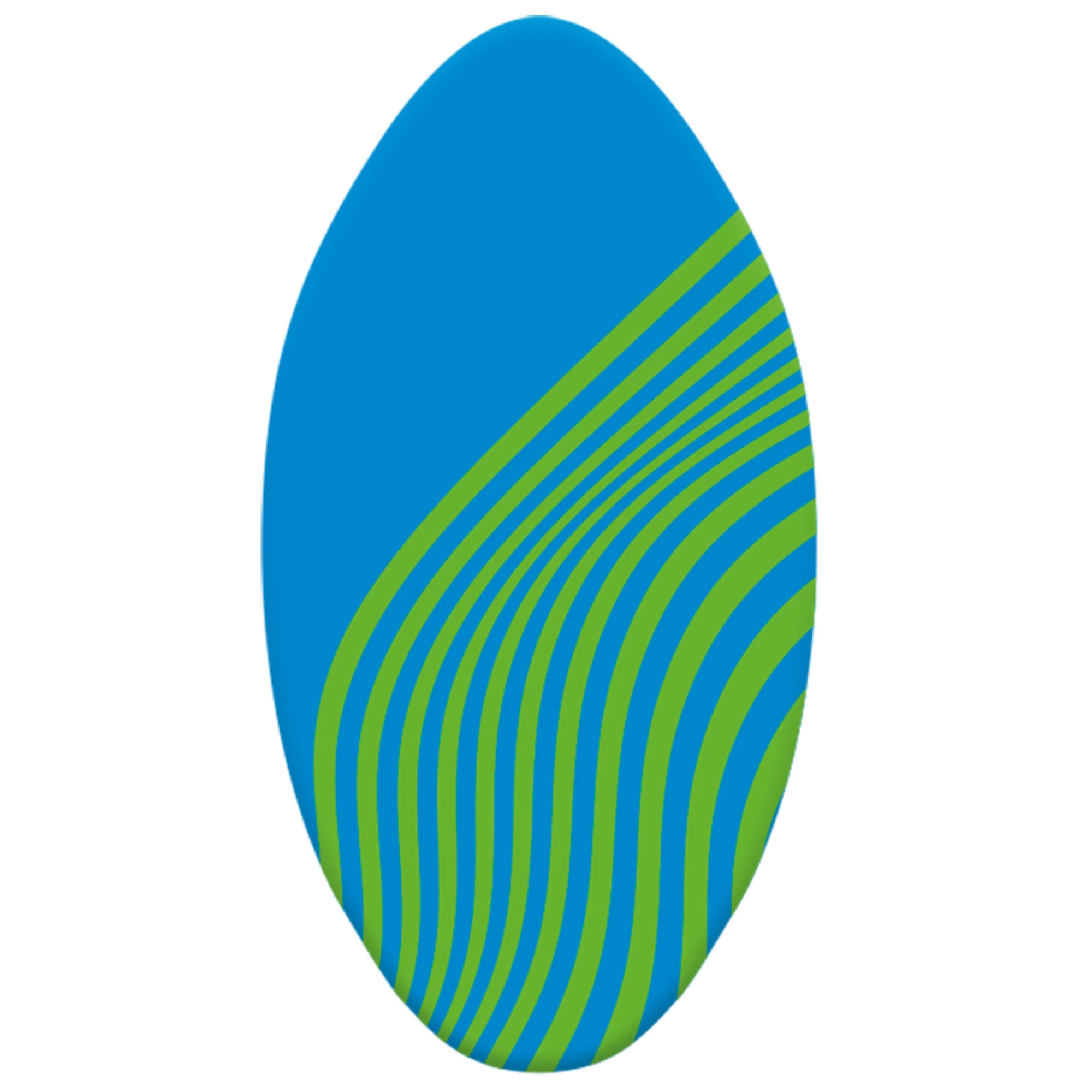 Alder Apex Croc Eva Skimboard (39in)(Blue)