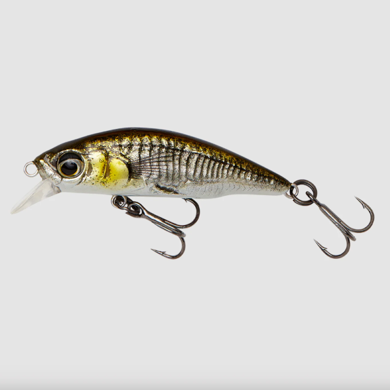 Savage Gear 3D Sticklebait Twitch Lure (6.5cm/Sinking/9.4g)(Ayu Green Silver)