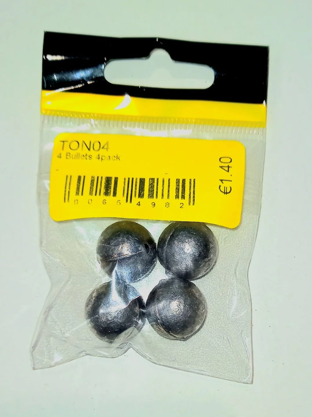 Tony Milner Lead Bullets (Size 4)(4 Pack)