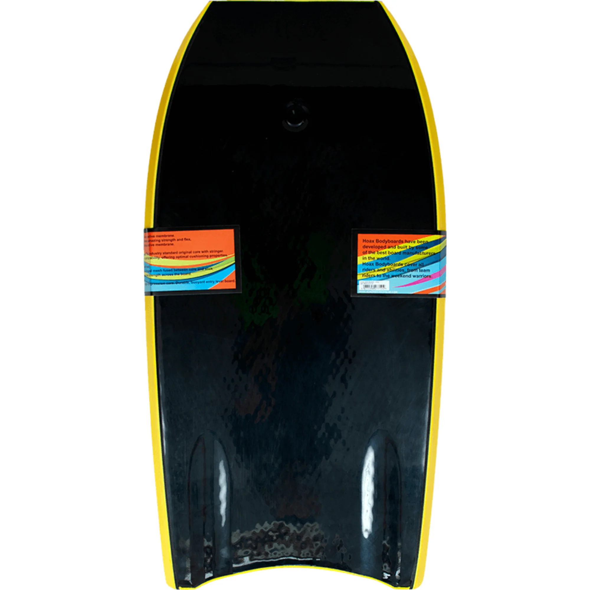 Alder Apex AX02 Bodyboard (45in)(Yellow/Black) - Image 2