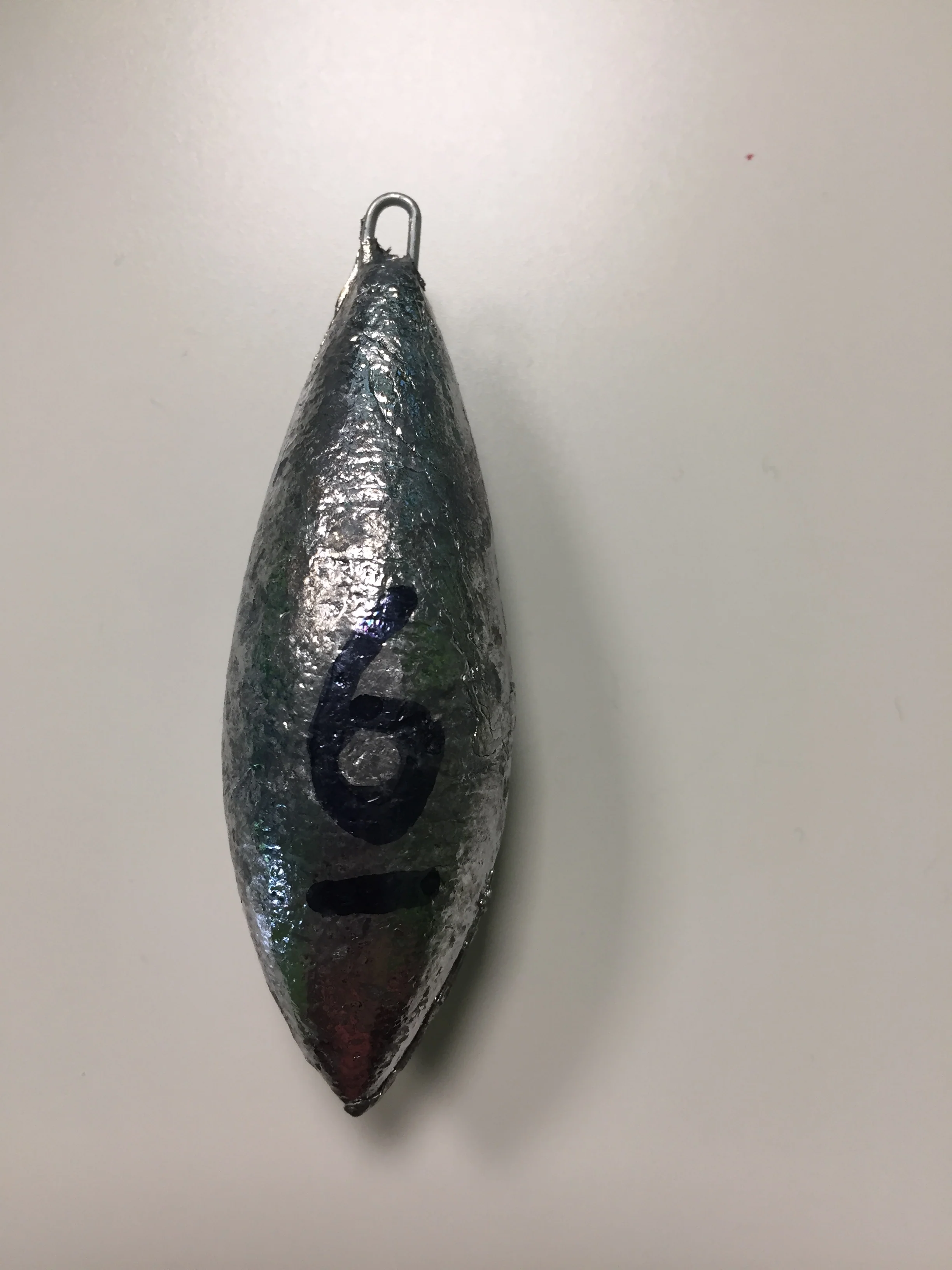 Lead Bomb Weight (6oz)