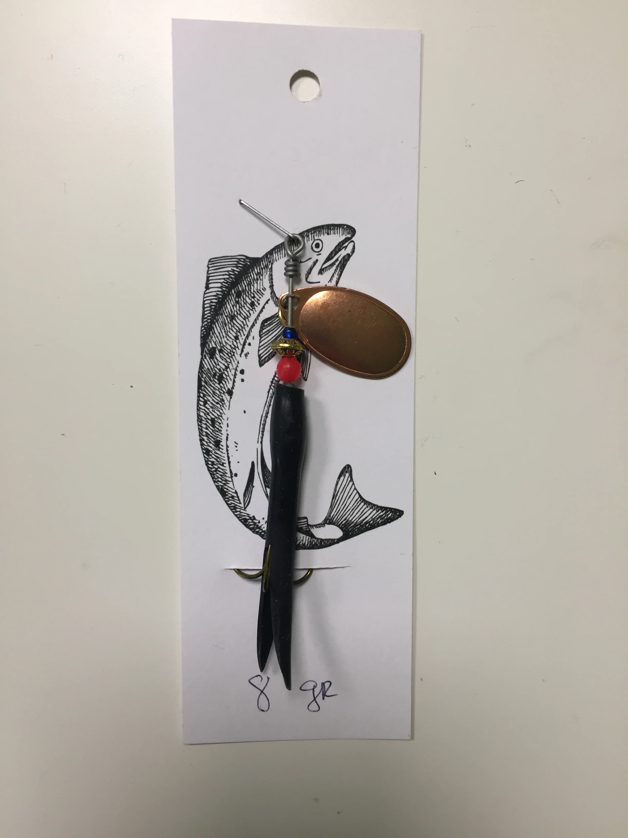 Flying C (8g)(Black/Copper)