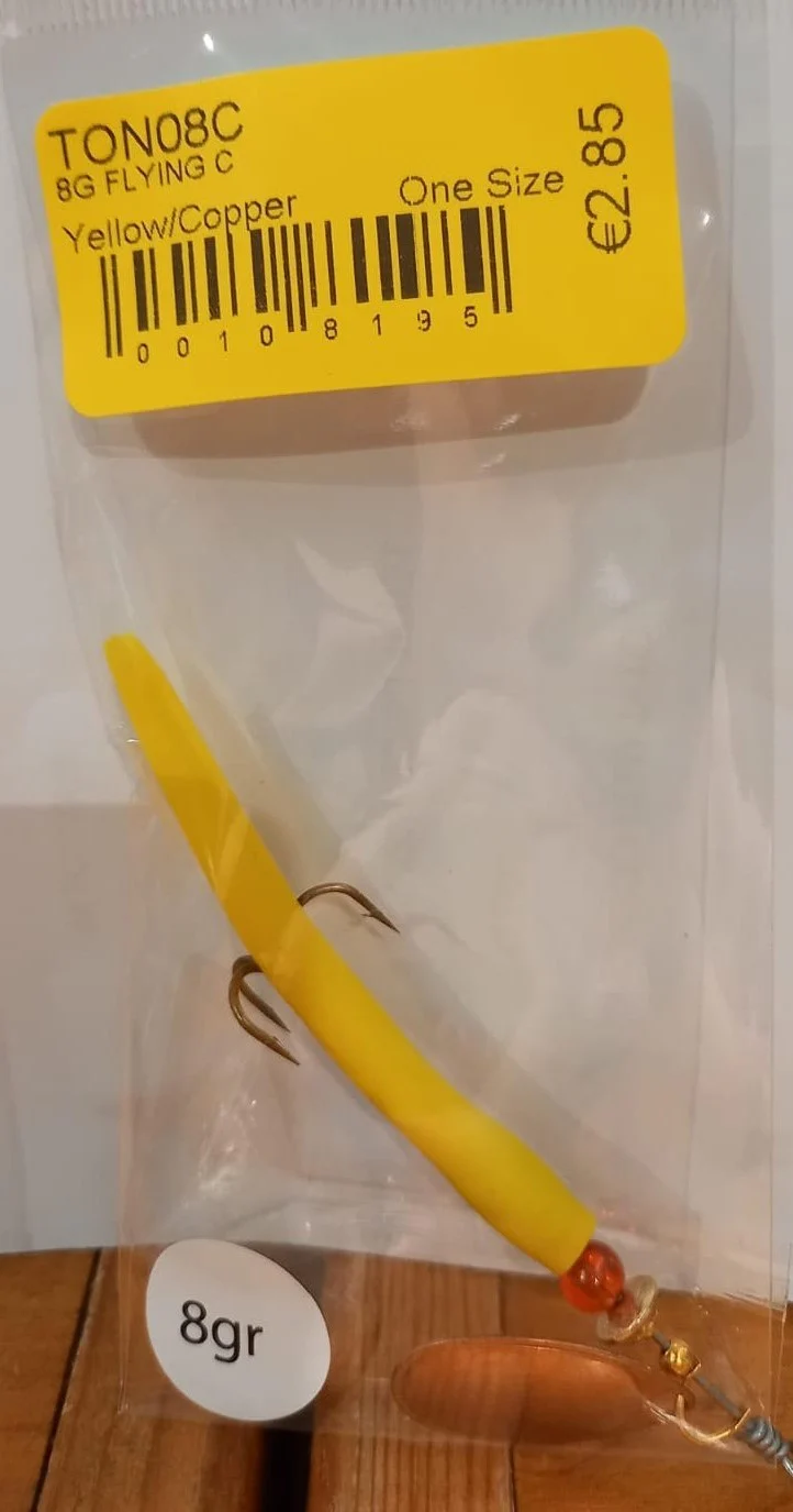 Flying C (8g)(Yellow/Copper)