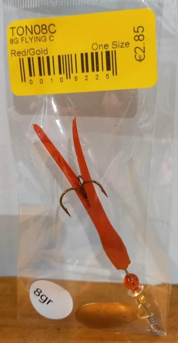 Flying C (8g)(Red/Gold)